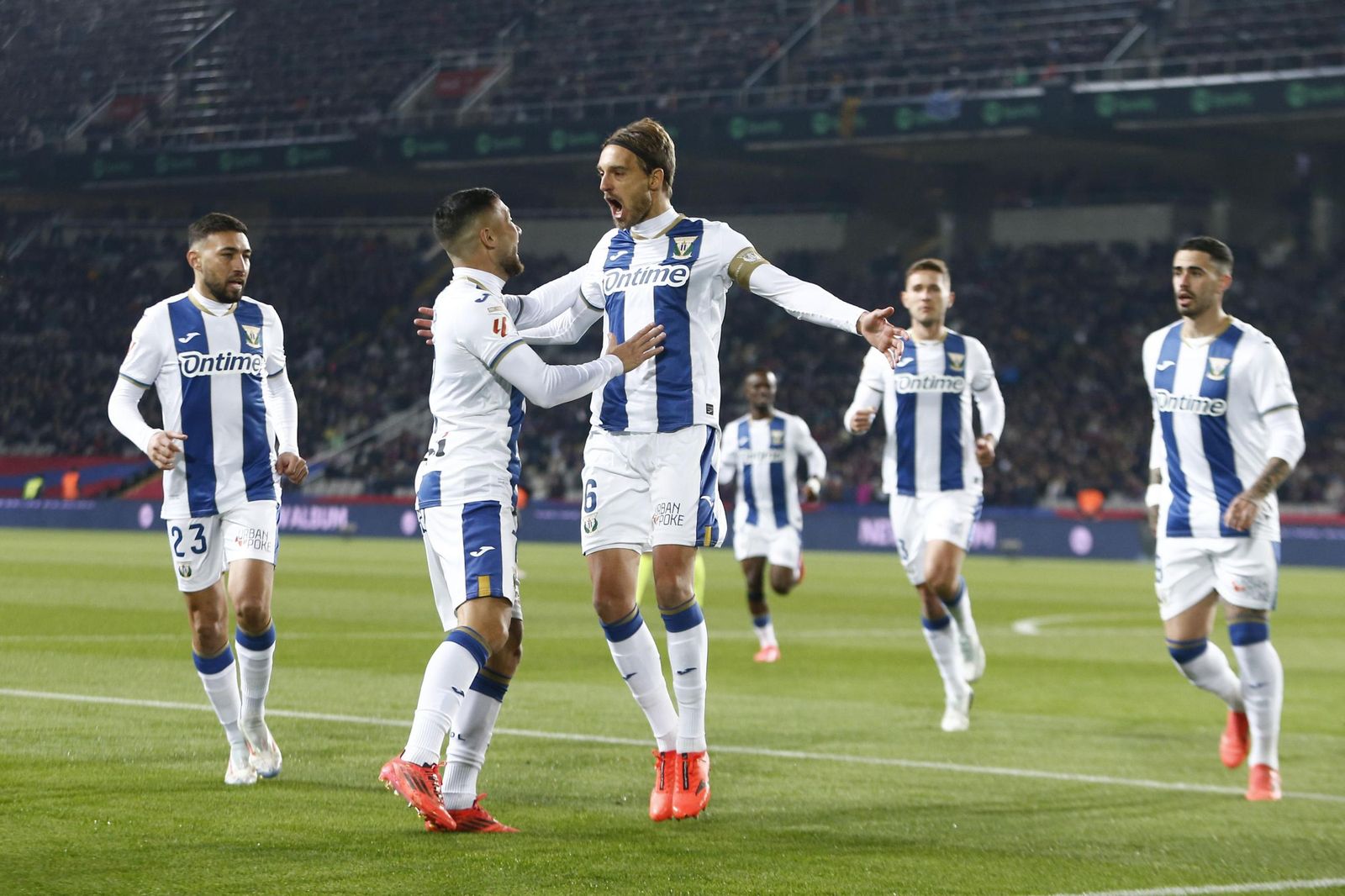 Las fotos del Barcelona - Leganés