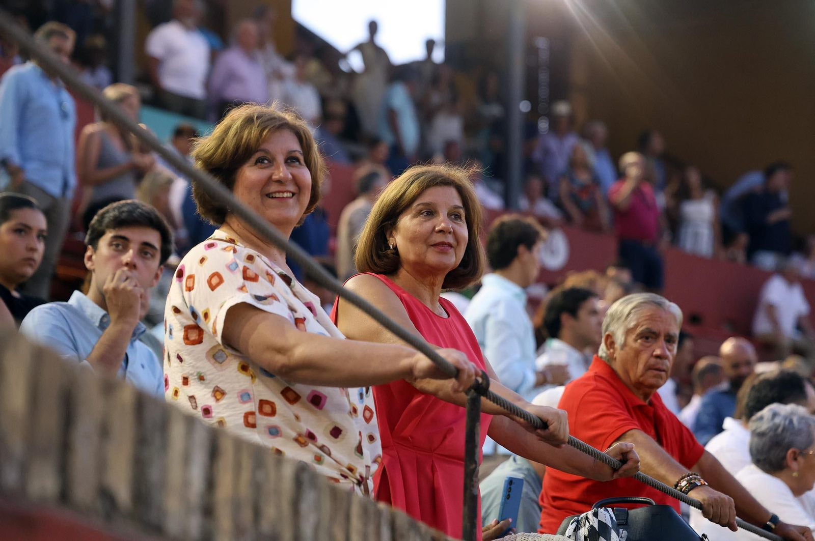 Búscate en la Plaza de Toros La Merced durante la corrida del jueves 31 de julio