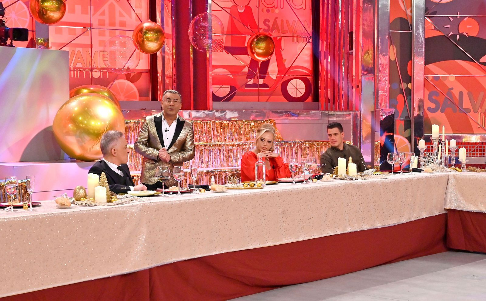 Jorge Javier Vázquez conducirá 'La última cena' esta Nochebuena en Telecinco.