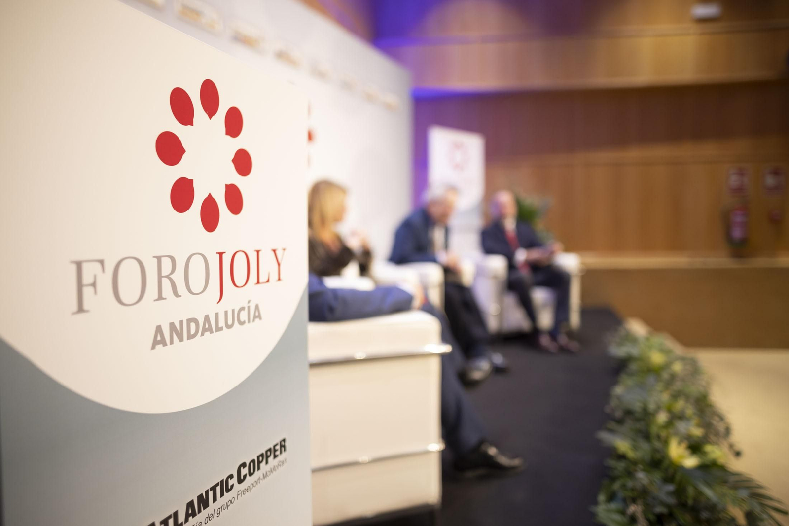 Imágenes del Foro Joly Andalucía Sostenibilidad en el Cluster portuario