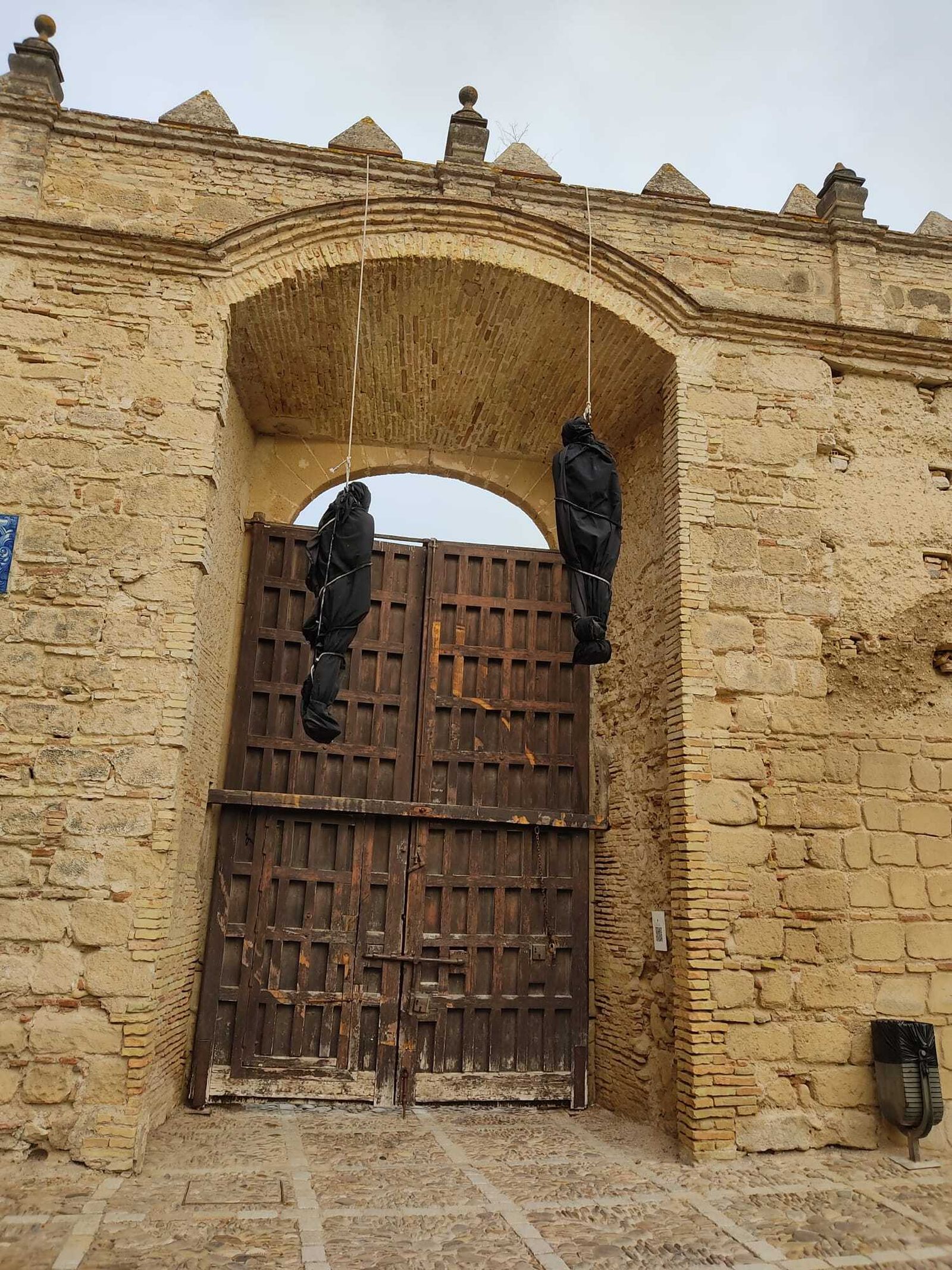 Otra de las intervenciones.