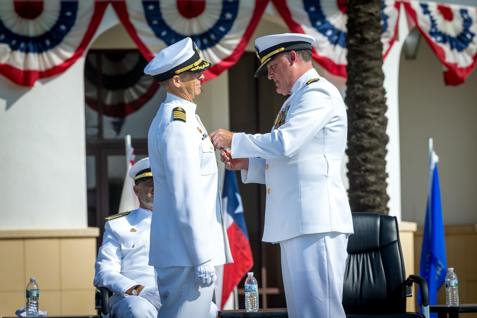 Las imágenes de la ceremonia de cambio de mando de EEUU en la Base de Rota