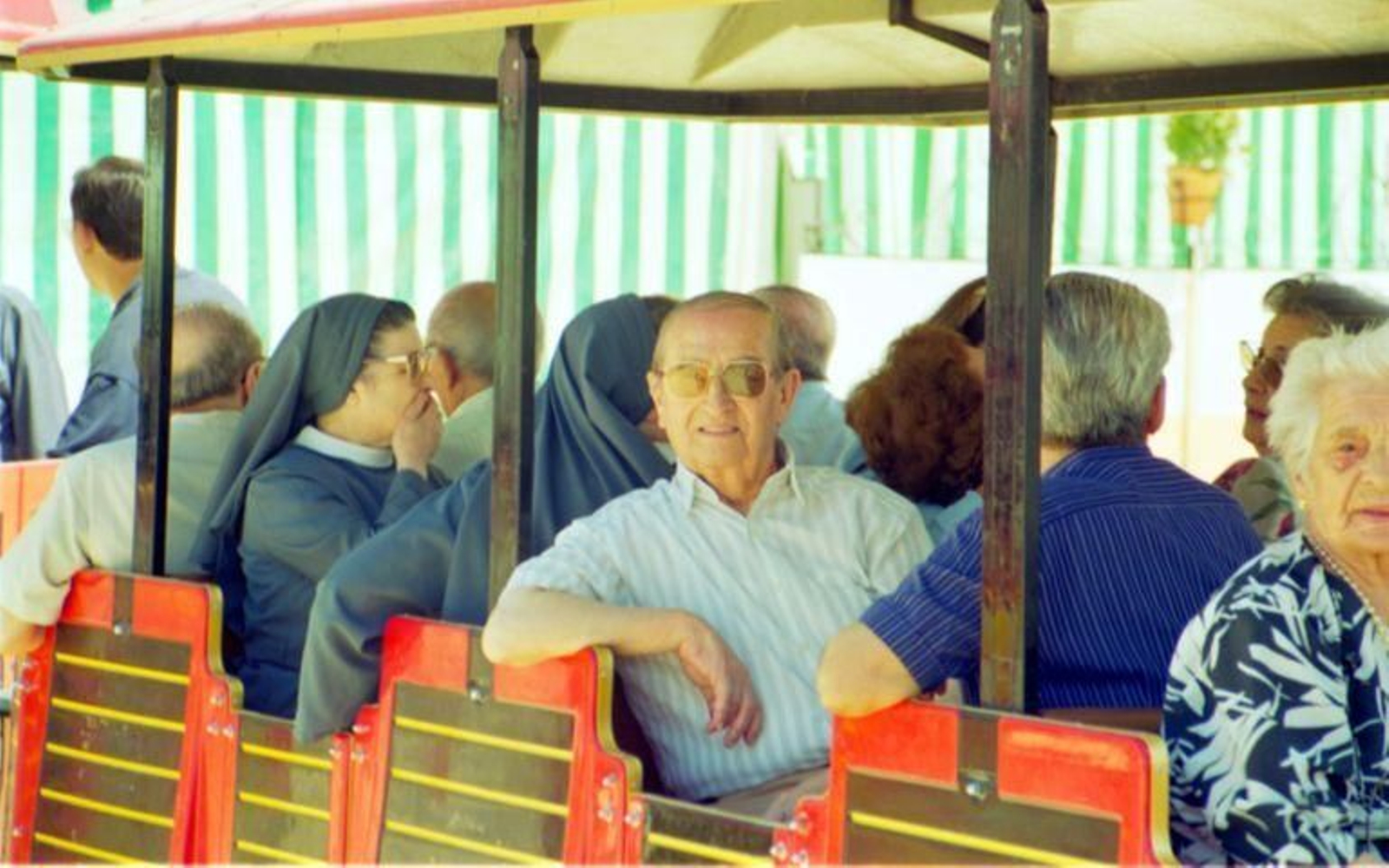 Cuando la Feria de Mayo se fue a El Arenal