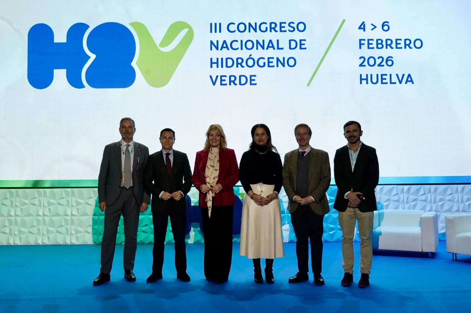 Imágenes del tercer día y clausura del Congreso del Hidrógeno verde en Huelva