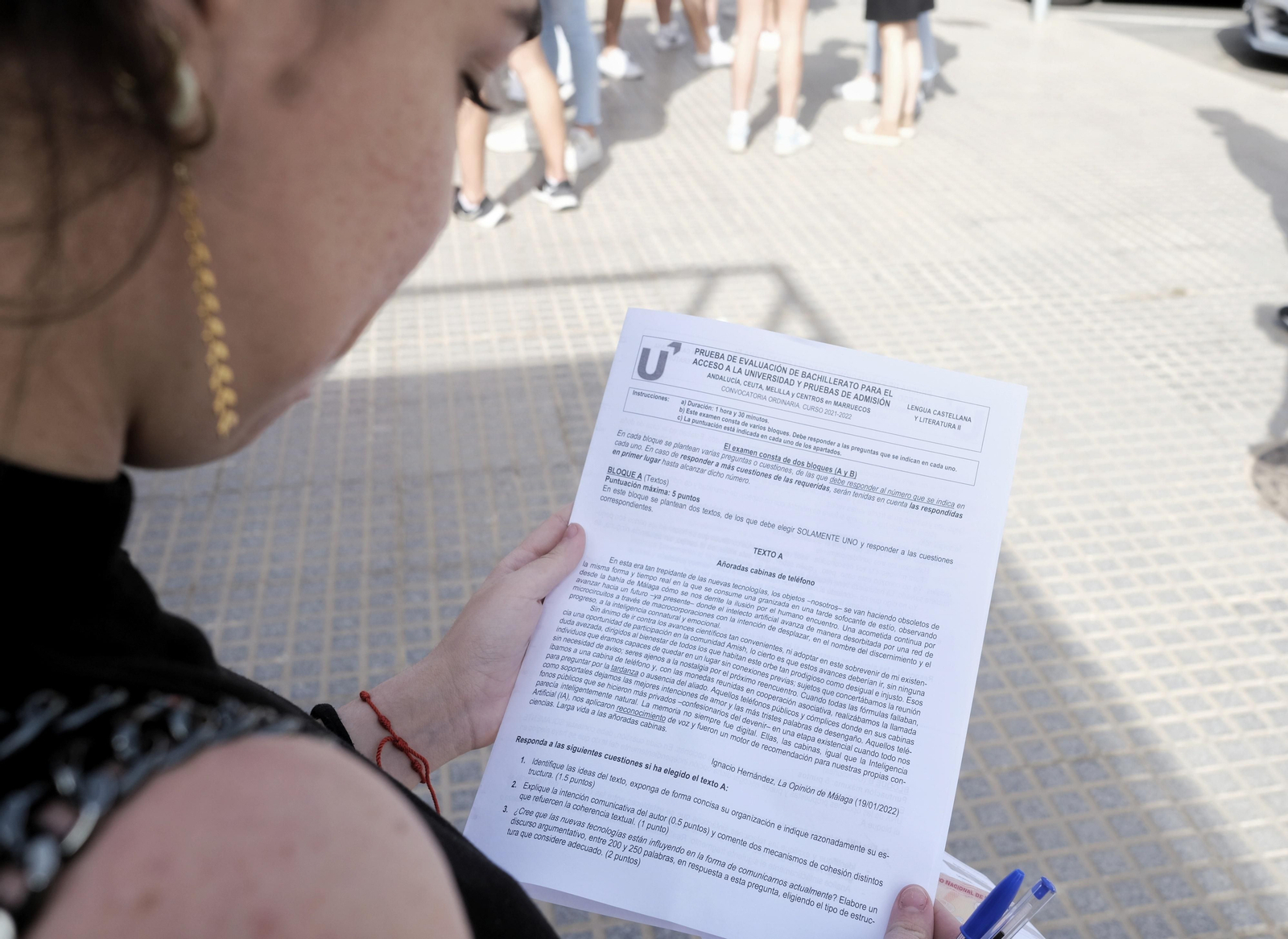 Así ha comenzado la selectividad 2022 en Córdoba, en imágenes