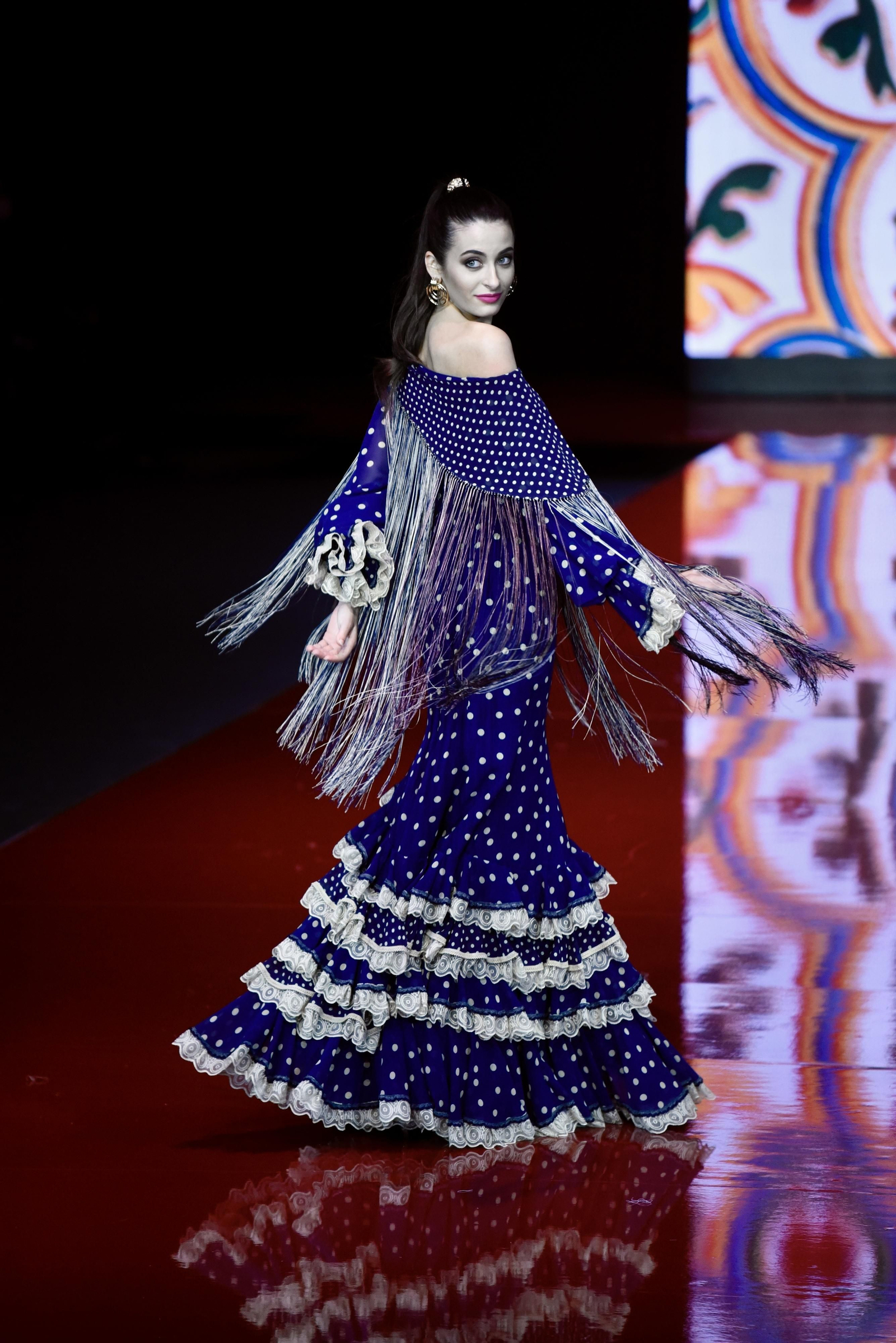 El desfile de Molina, Moda Flamenca en SIMOF 2022, todas las fotos