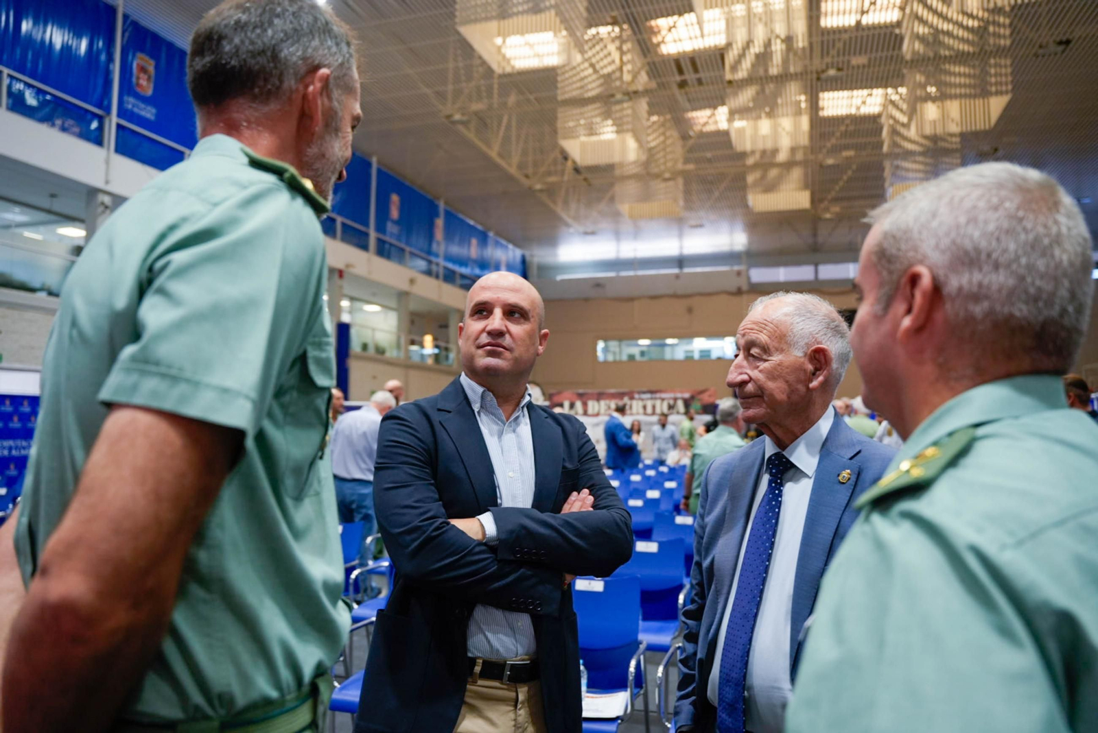 La presentación de la VII Desértica