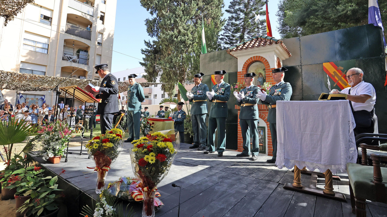 Celebración del Día del Pilar en la Compañía de Jerez de la Frontera de la Guardia Civil Celebración del Día del Pilar en la Compañía de Jerez de la Frontera de la Guardia Civil