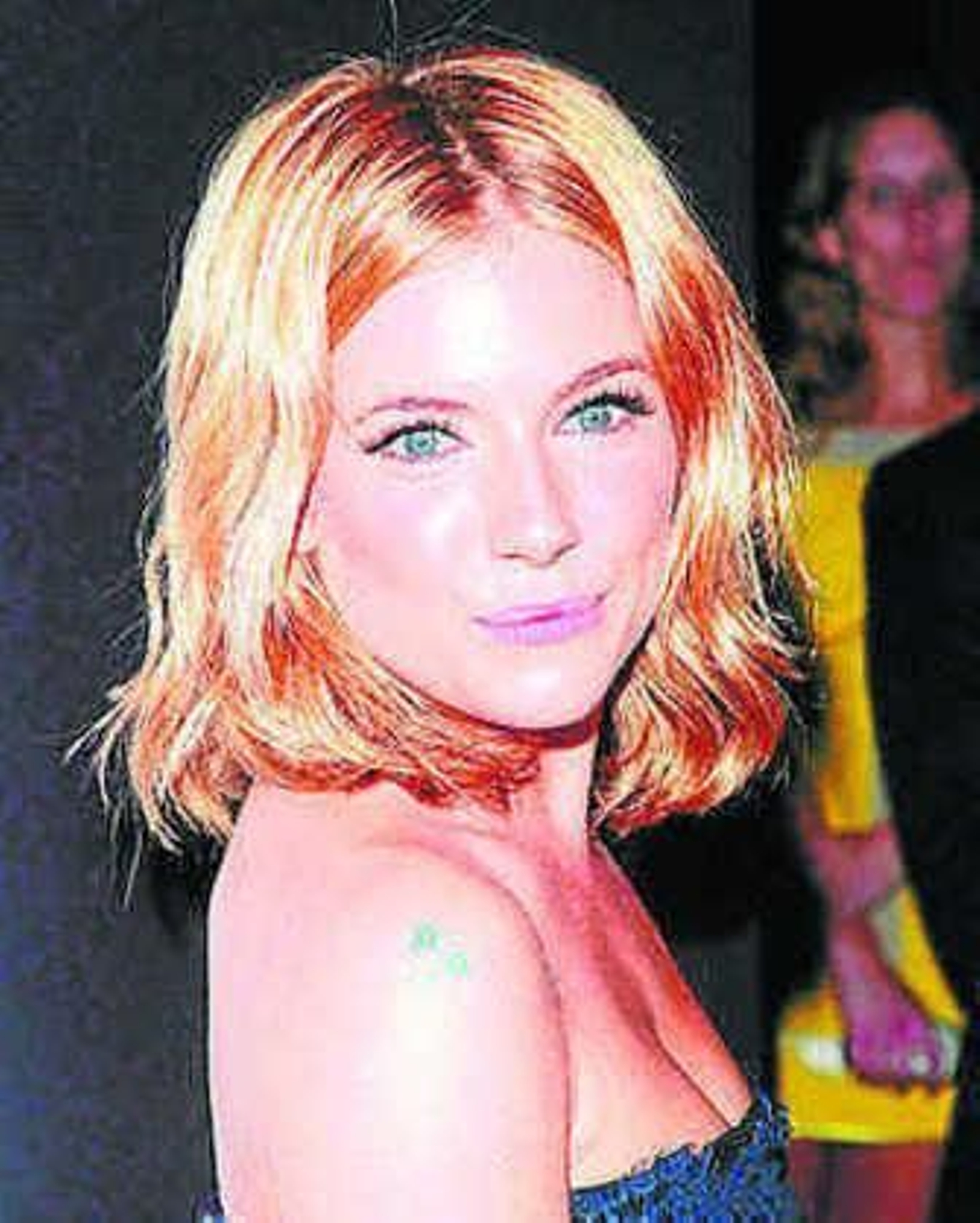 Sienna Miller da descanso a la niñera para evitar tentaciones