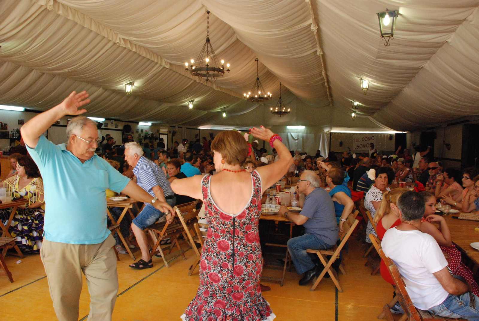 Así ha cambiado la Feria de Puerto Real en los últimos 30 años