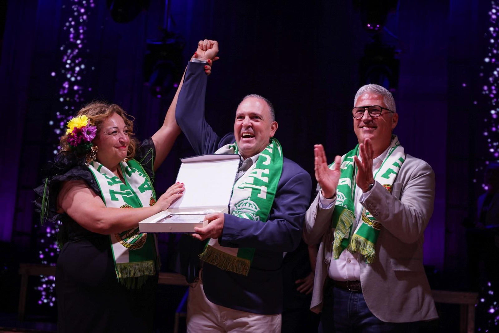 Ángel Torres Segura, flamante pregonero de las fiestas de Huércal de Almería.