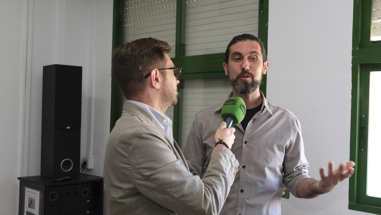 Imágenes de las Jornadas Escolares de la CUCN en el IES Campos de Níjar