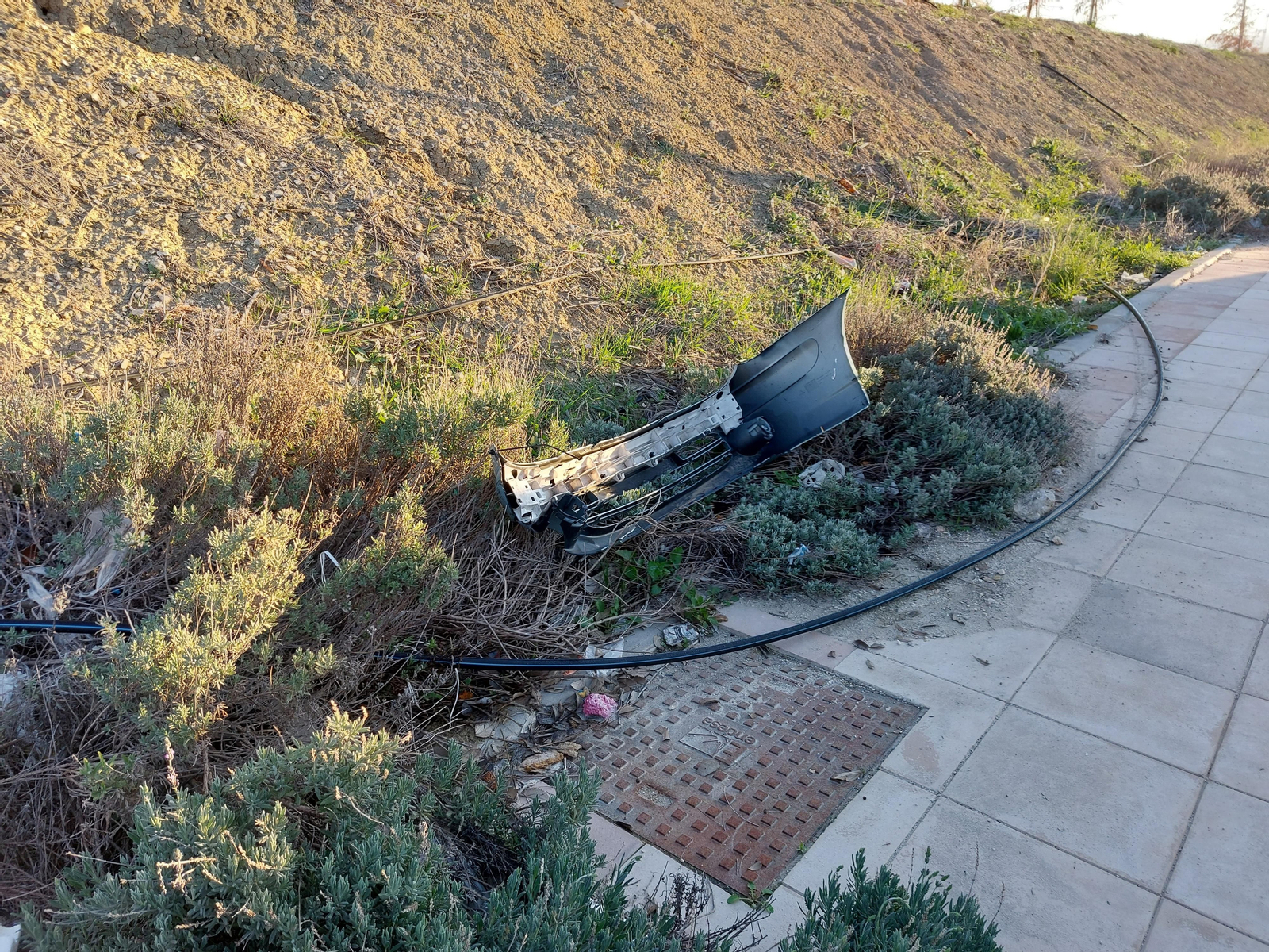 Inmediaciones del Jaén Plaza.