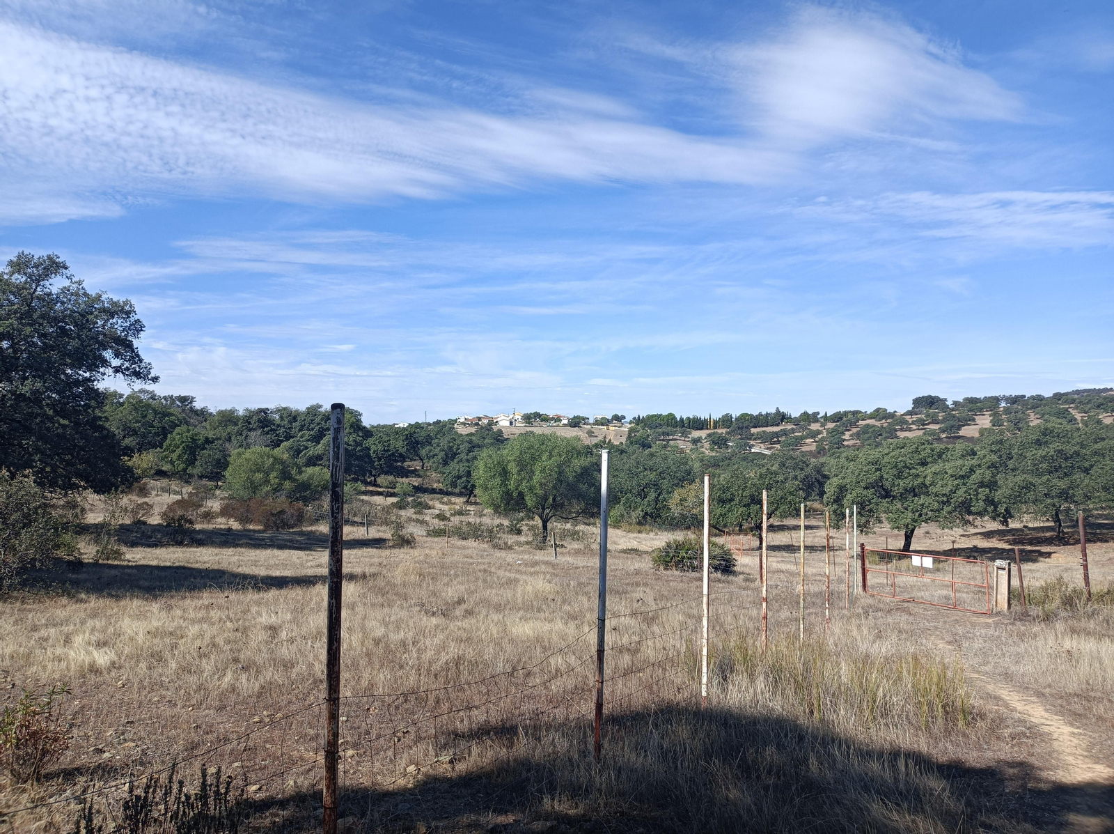 Toca volver por el mismo camino al punto de partida.