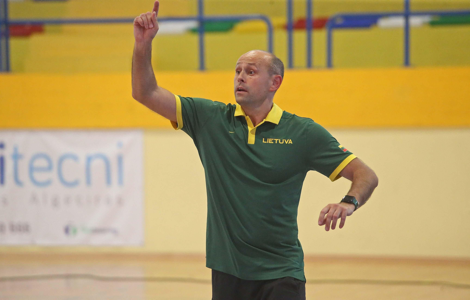 Fotos de la jornada final del Torneo Internacional de Baloncesto U-20 en La Línea