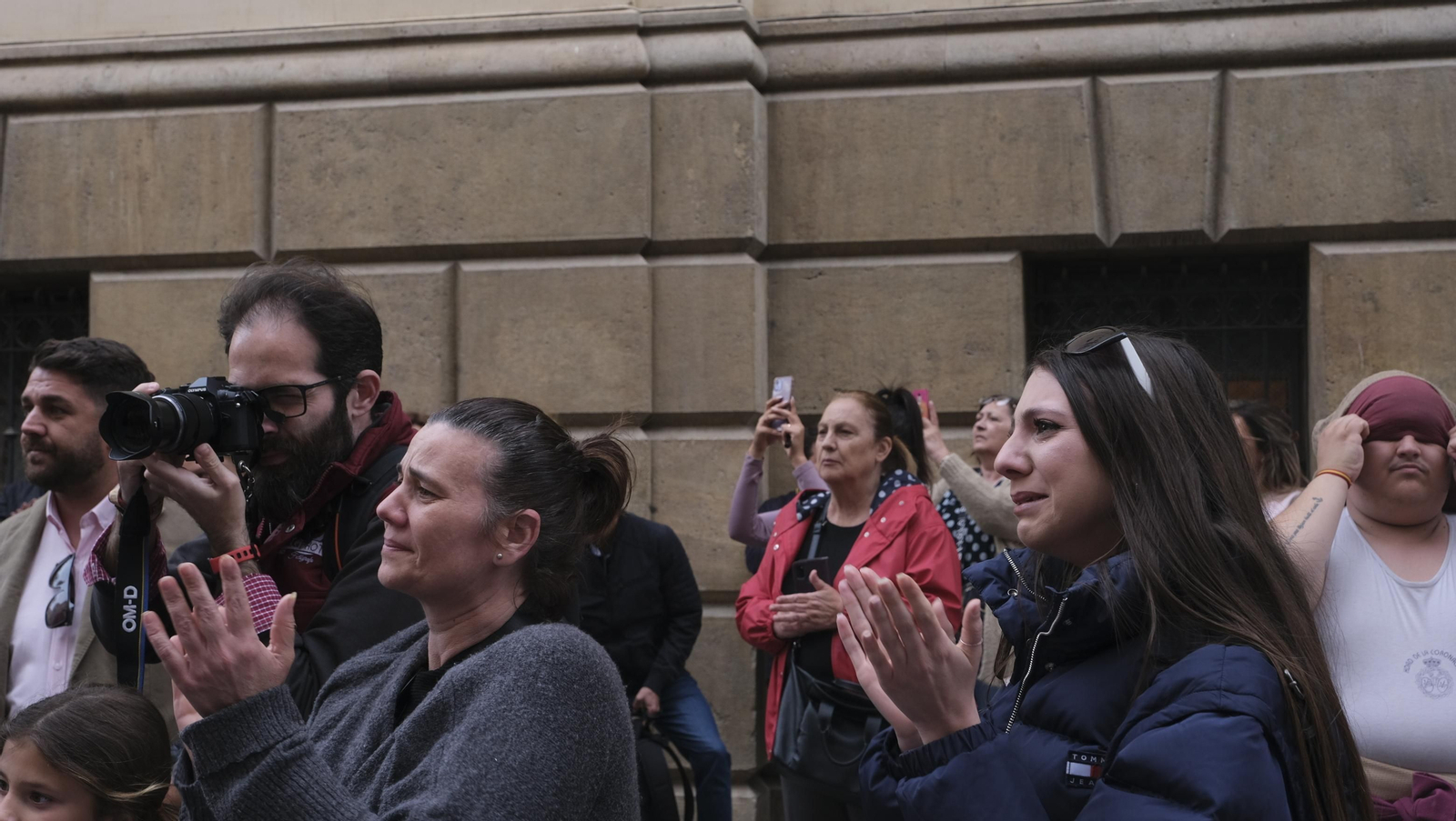 La procesión de Coronación en Almería, en imágenes