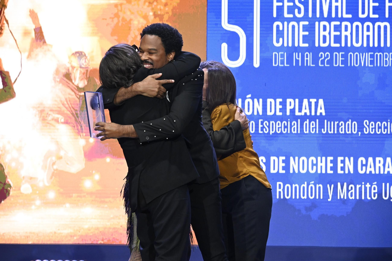 Las mejores imágenes de la Gala de Clausura de la 51.ª edición del Festival de Huelva de Cine Iberoamericano