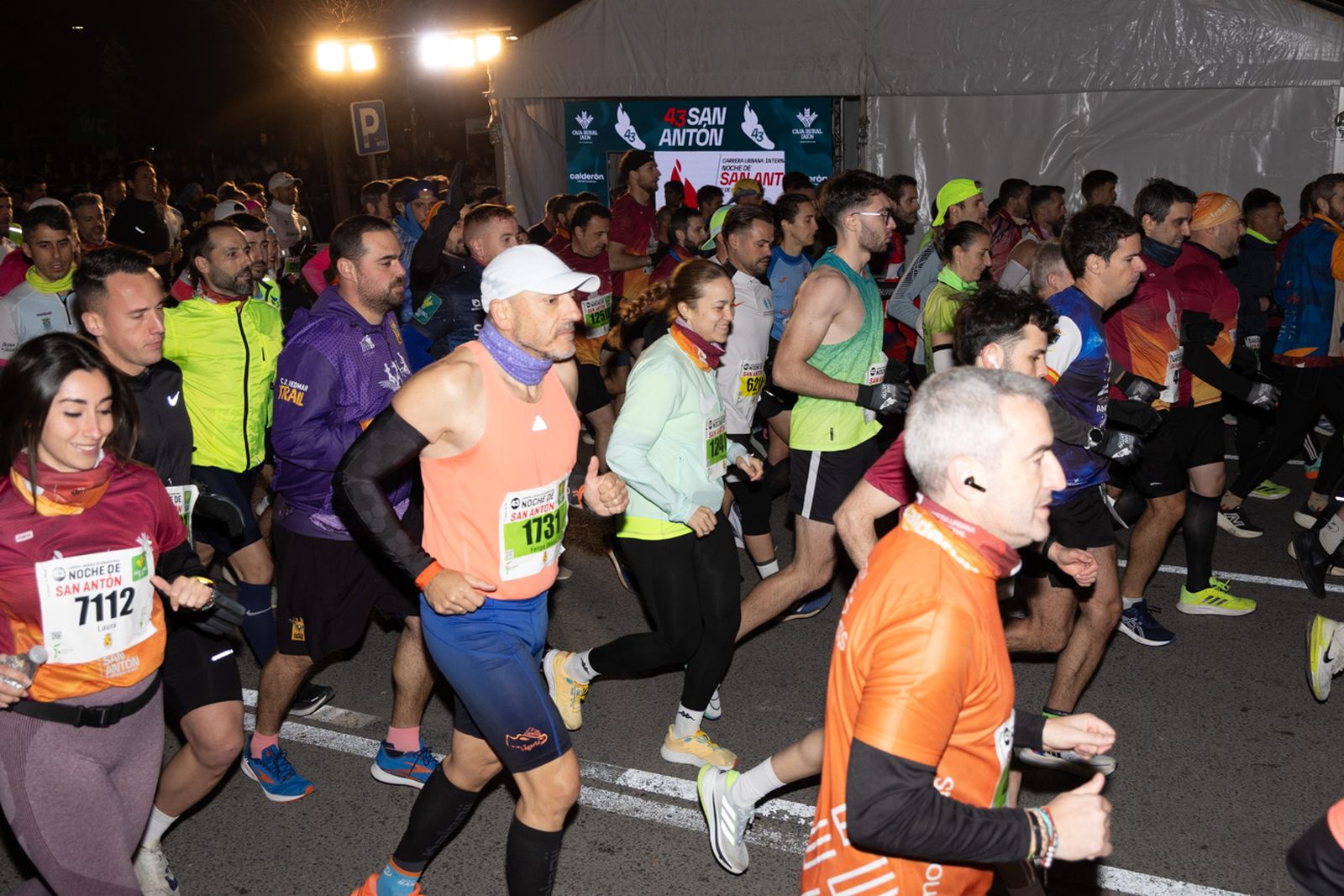 Encuéntrate en la salida de la Carrera de San Antón 2026 (1), en imágenes