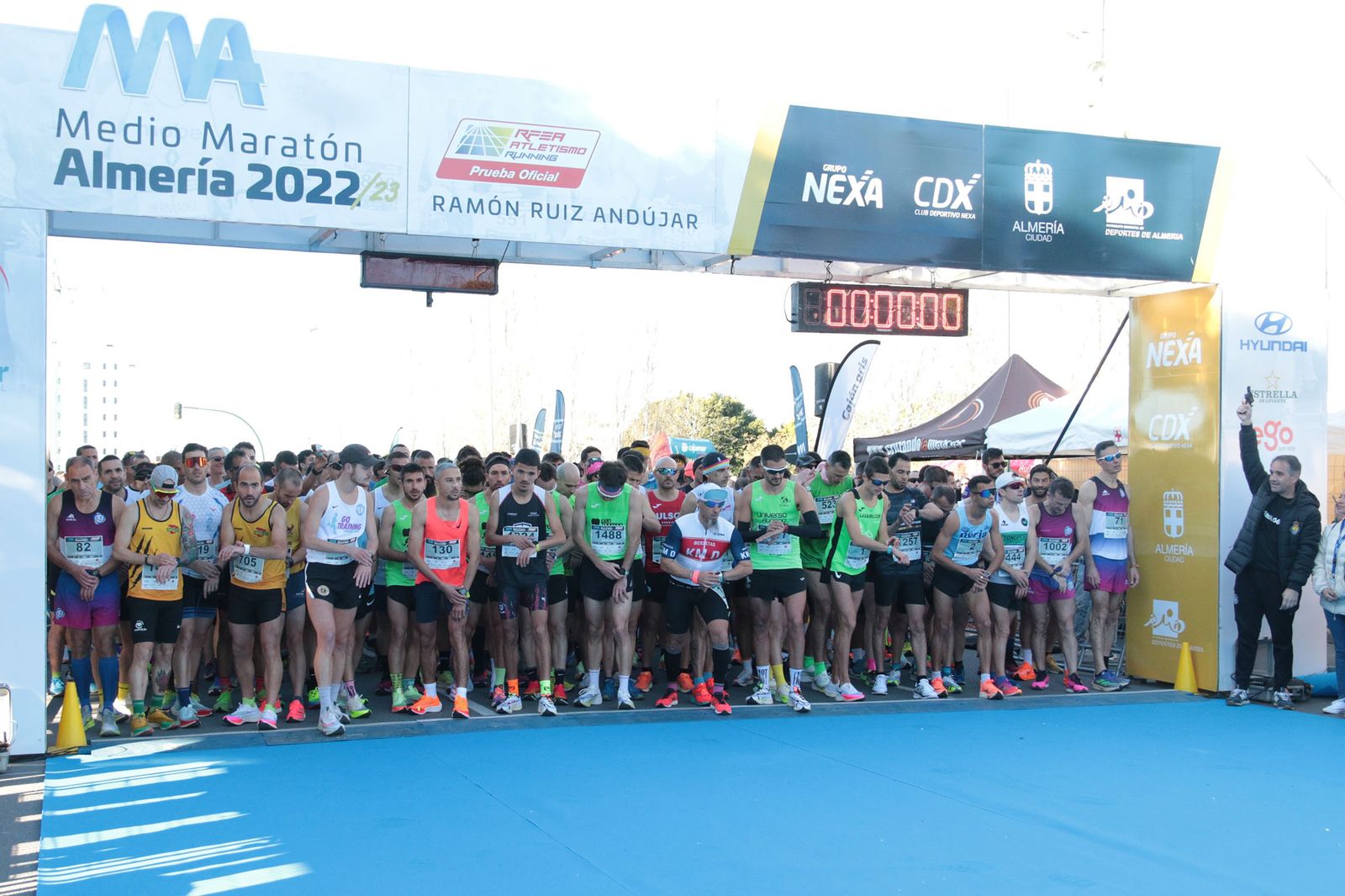 Las imágenes del Medio Maratón de Almería 2022-23