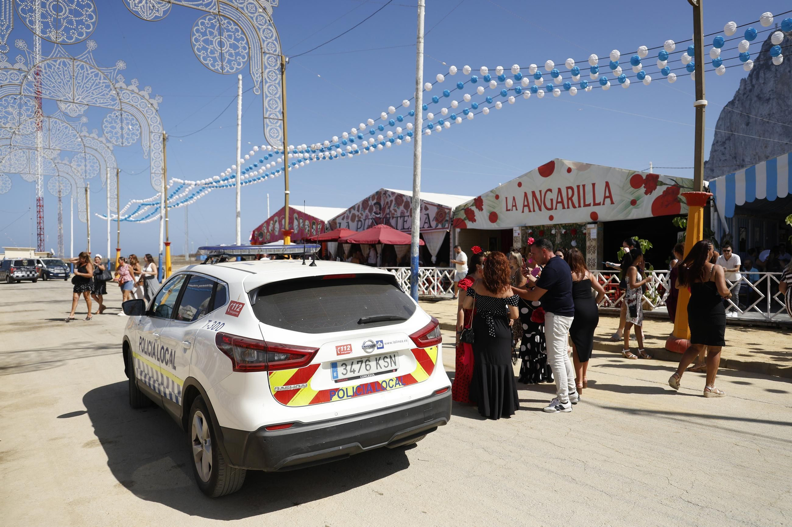 Búscate en las fotos del miércoles de la Feria de La Línea