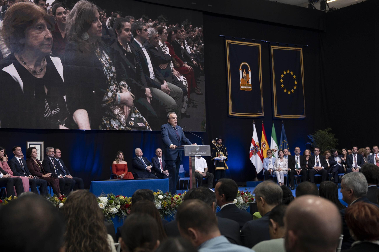 Balanegra ensalza el orgullo de sentirse almeriense: así se ha vivido el Día de la Provincia