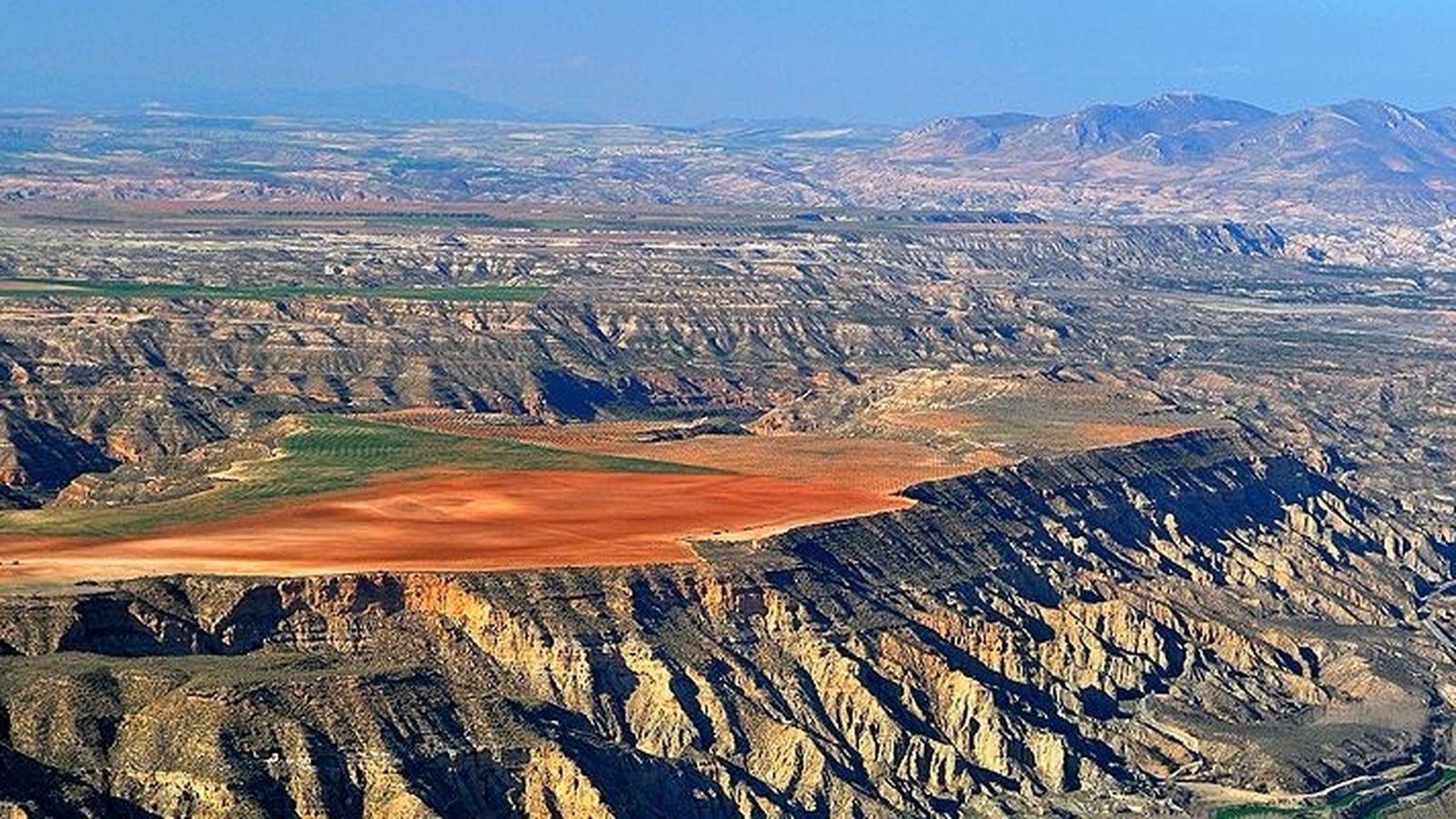 El geoparque se afianza como un nuevo atractivo de la provincia de Granada.