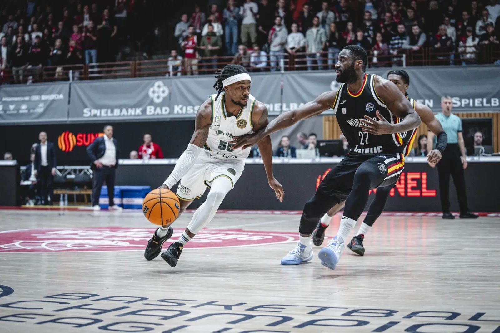 El Wurzburg-Unicaja, en fotos