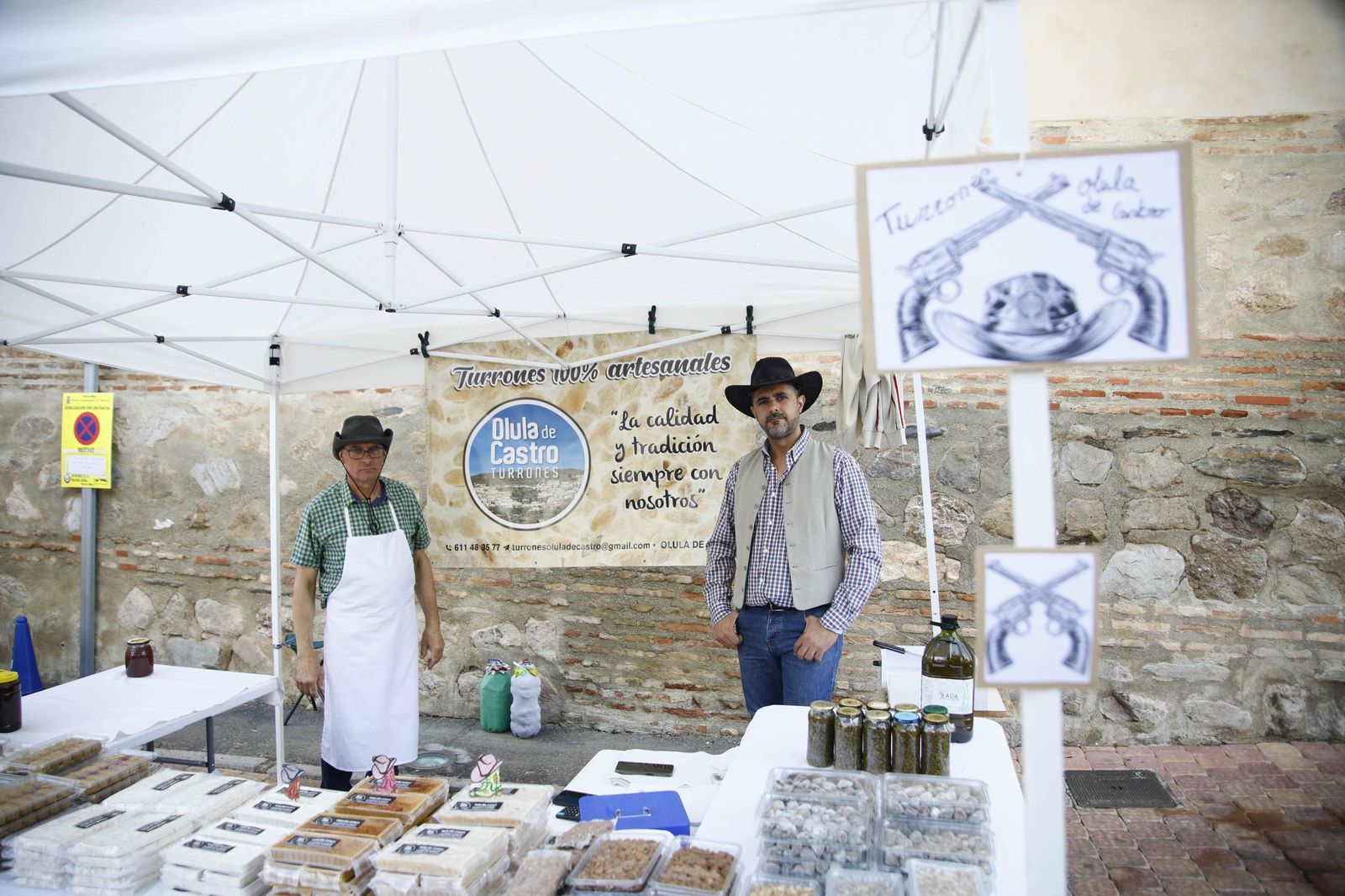 Las imágenes del mercado western en Tabernas