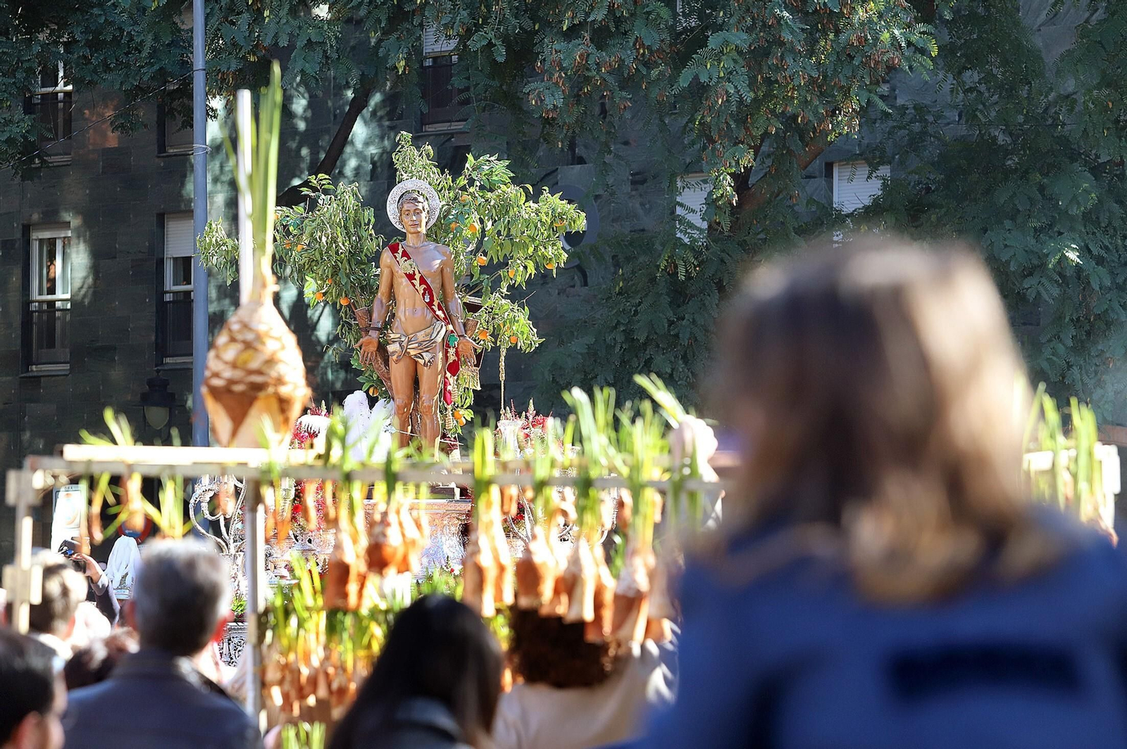 Procesión de San Sebastián 2023 Procesión de San Sebastián 2023
