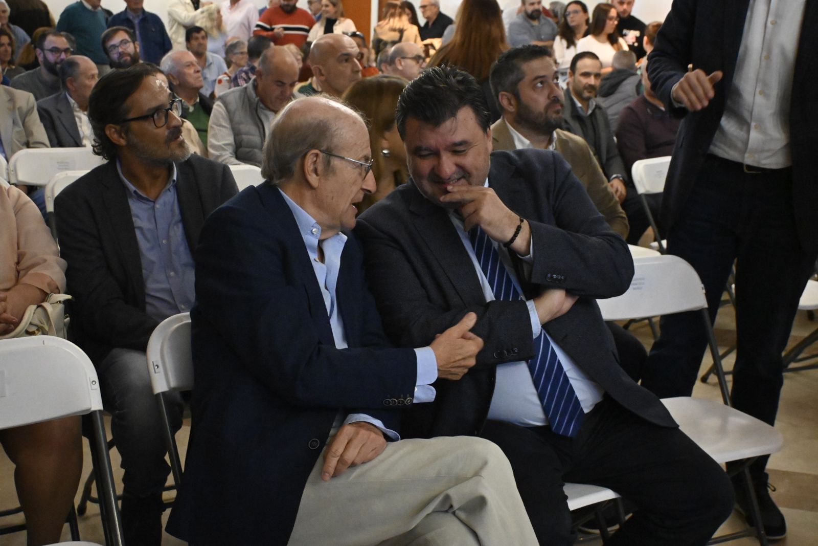 Acto de celebración del 25 aniversario de la Peña Cultural Recreativista 'El Milenio' en imágenes