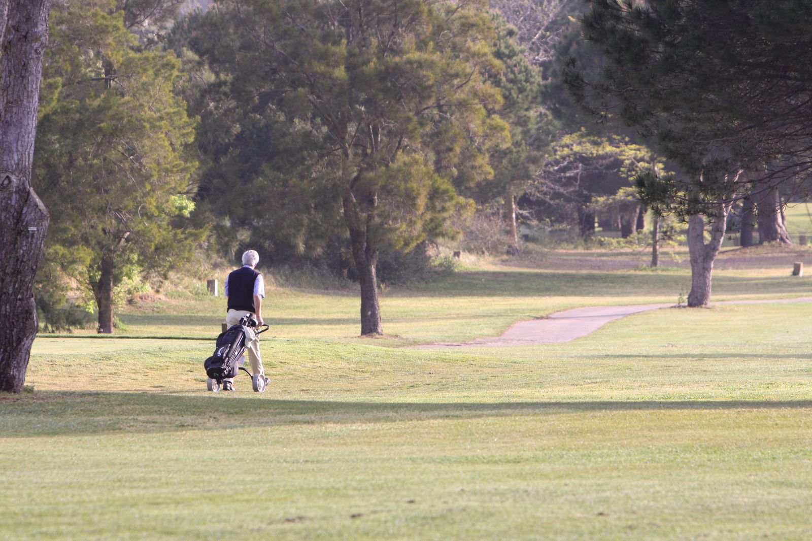 Los campos de golf son los que más agua regenerada usan en el municipio.