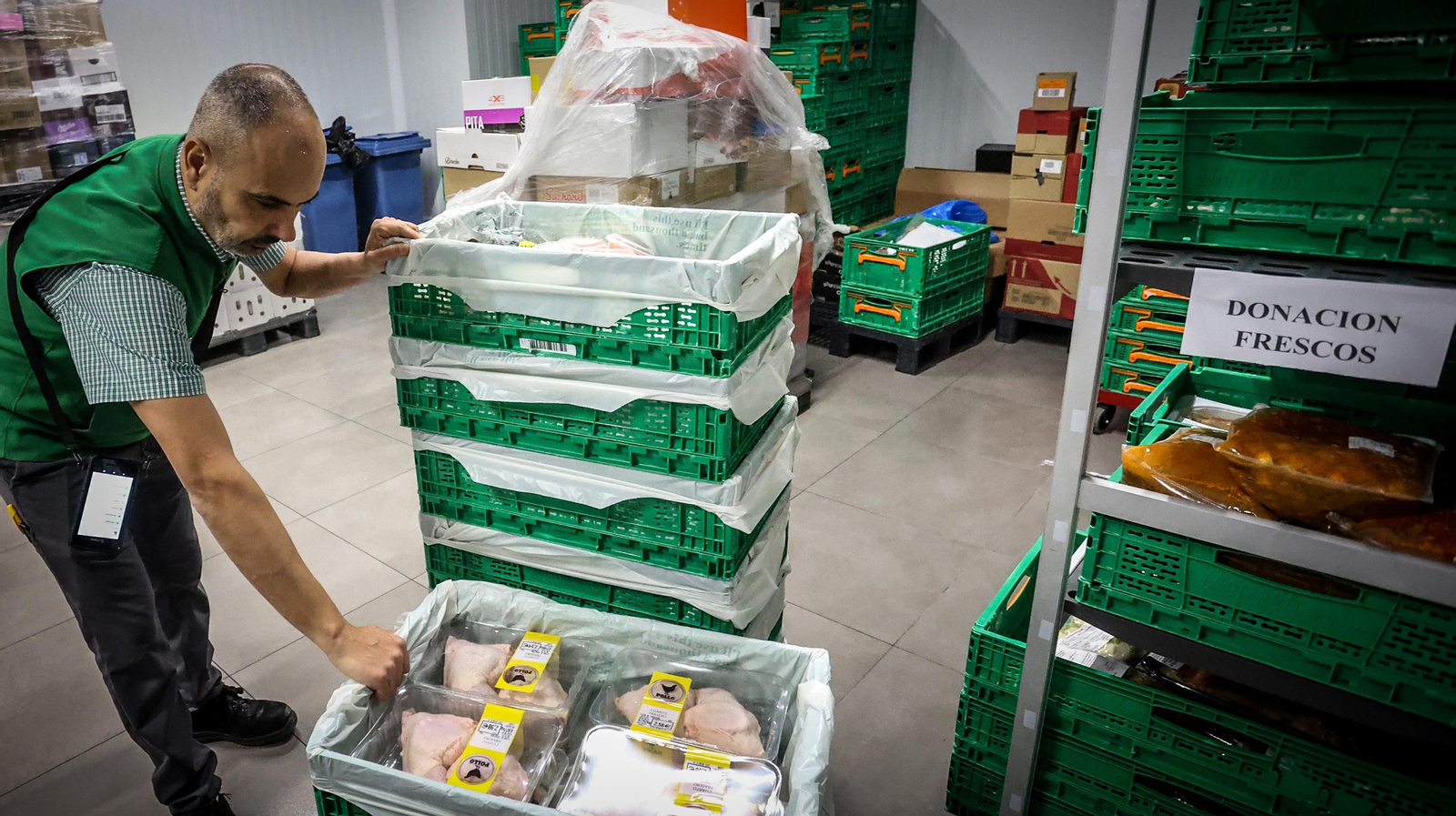 Secuencia de una necesaria donación solidaria