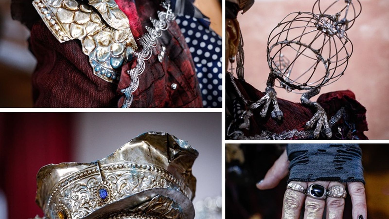 Detalles del tipo de la comparsa 'El desguace'