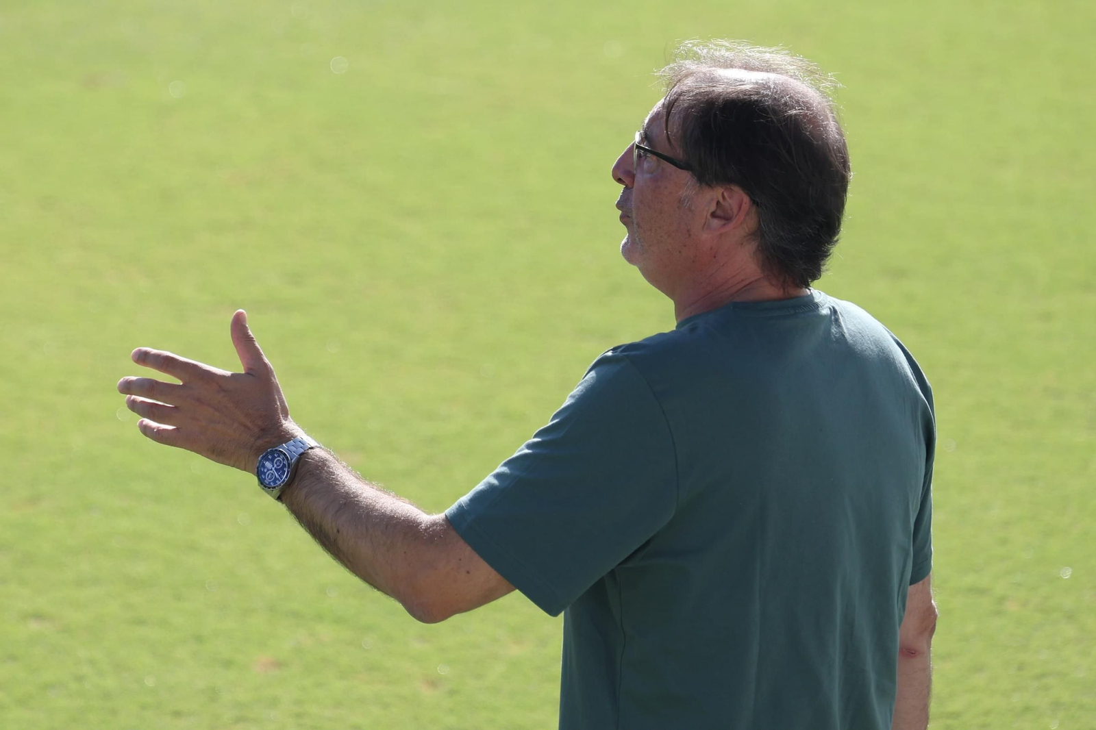 El Málaga CF se muda a la Ciudad Deportiva sin Eneko Jauregi