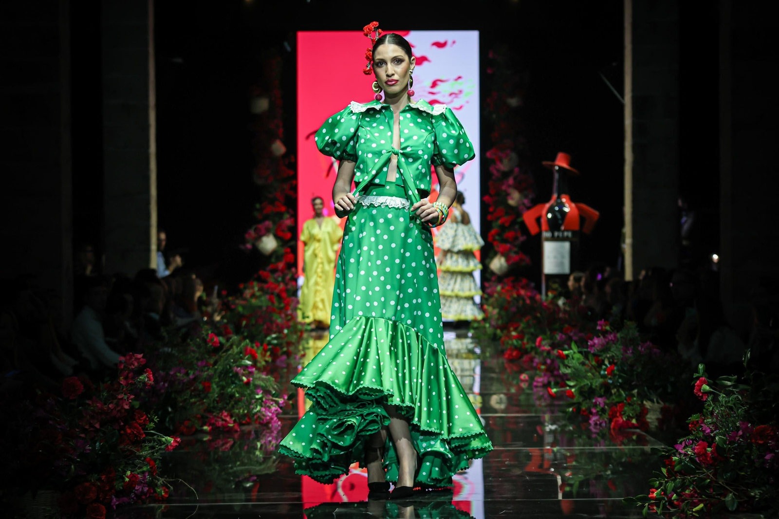 Tercera jornada de la Pasarela Flamenca Tío Pepe Jerez 2024