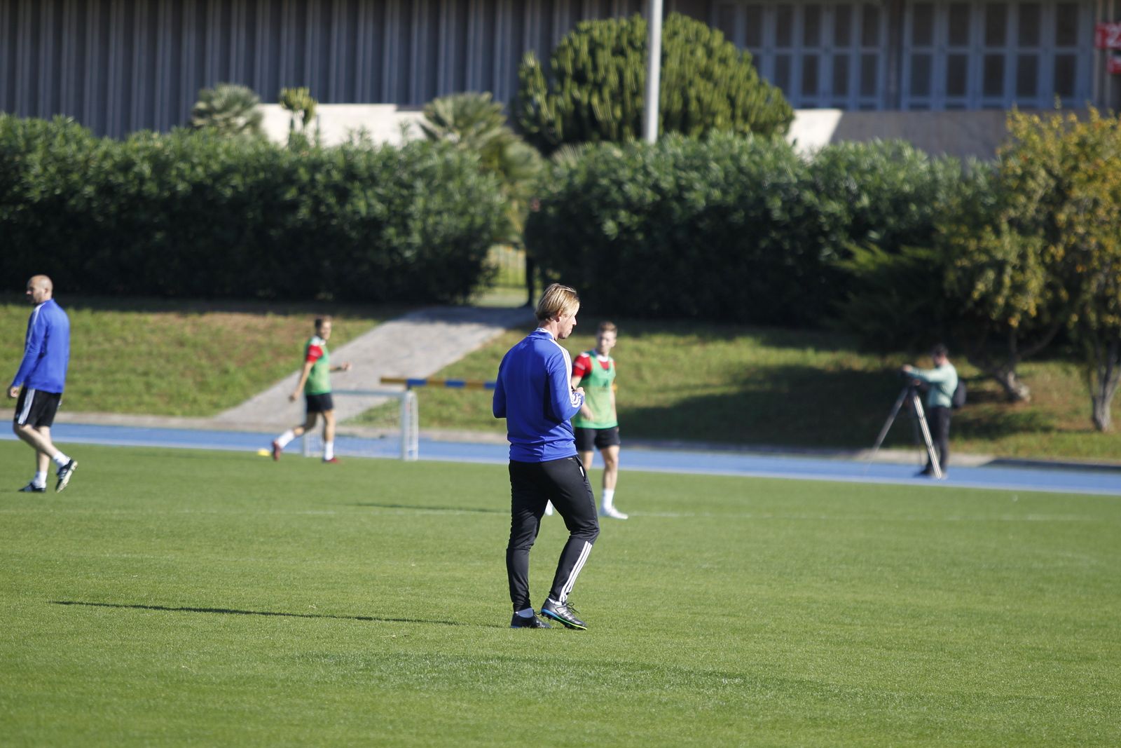 Fotogalería del entrenamiento del Almería 7-XI