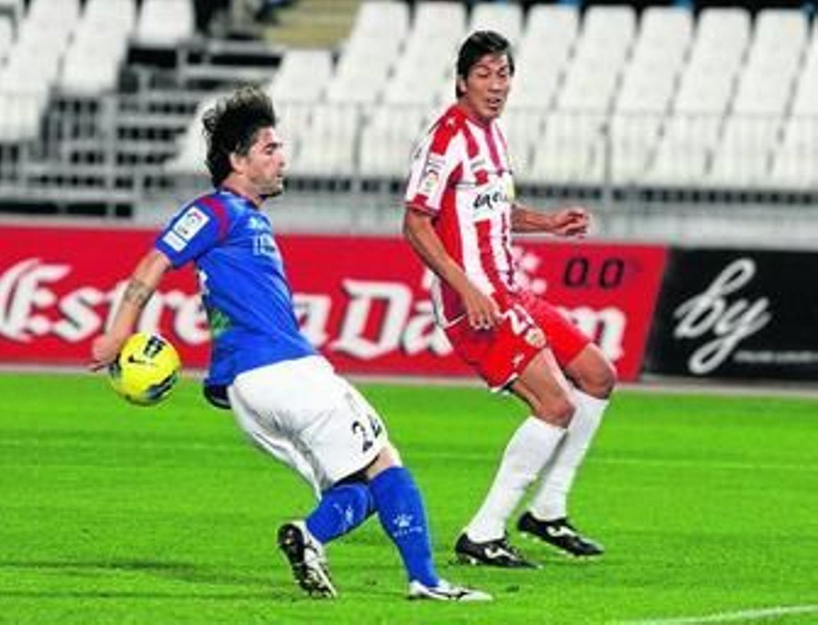 Pisa el freno en vez del acelerador