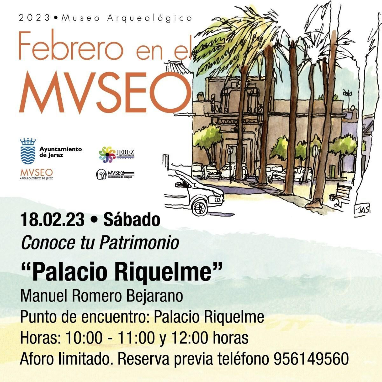 Visita al Palacio Riquelme