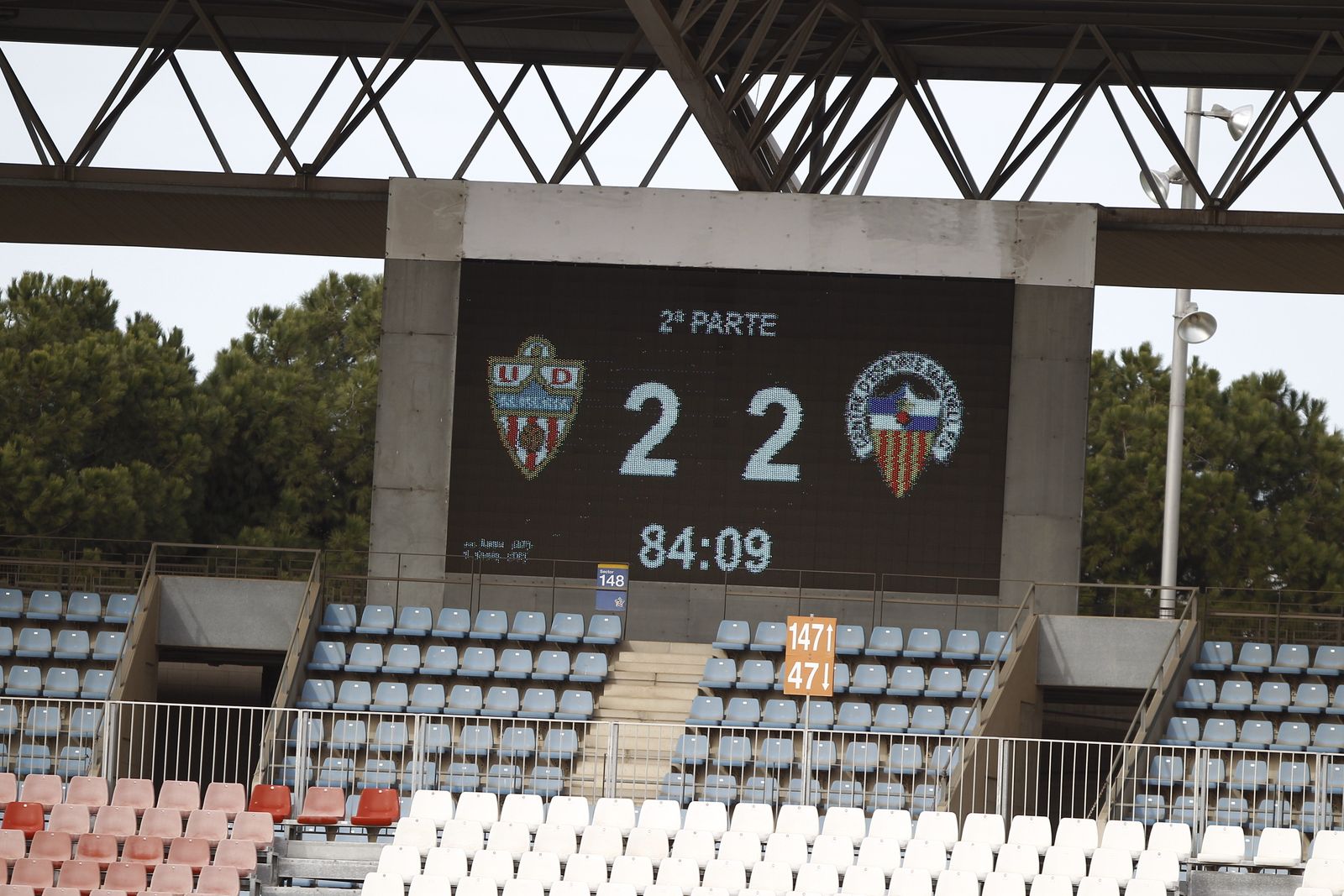 Fotogalería U.D. Almería-Sabadell