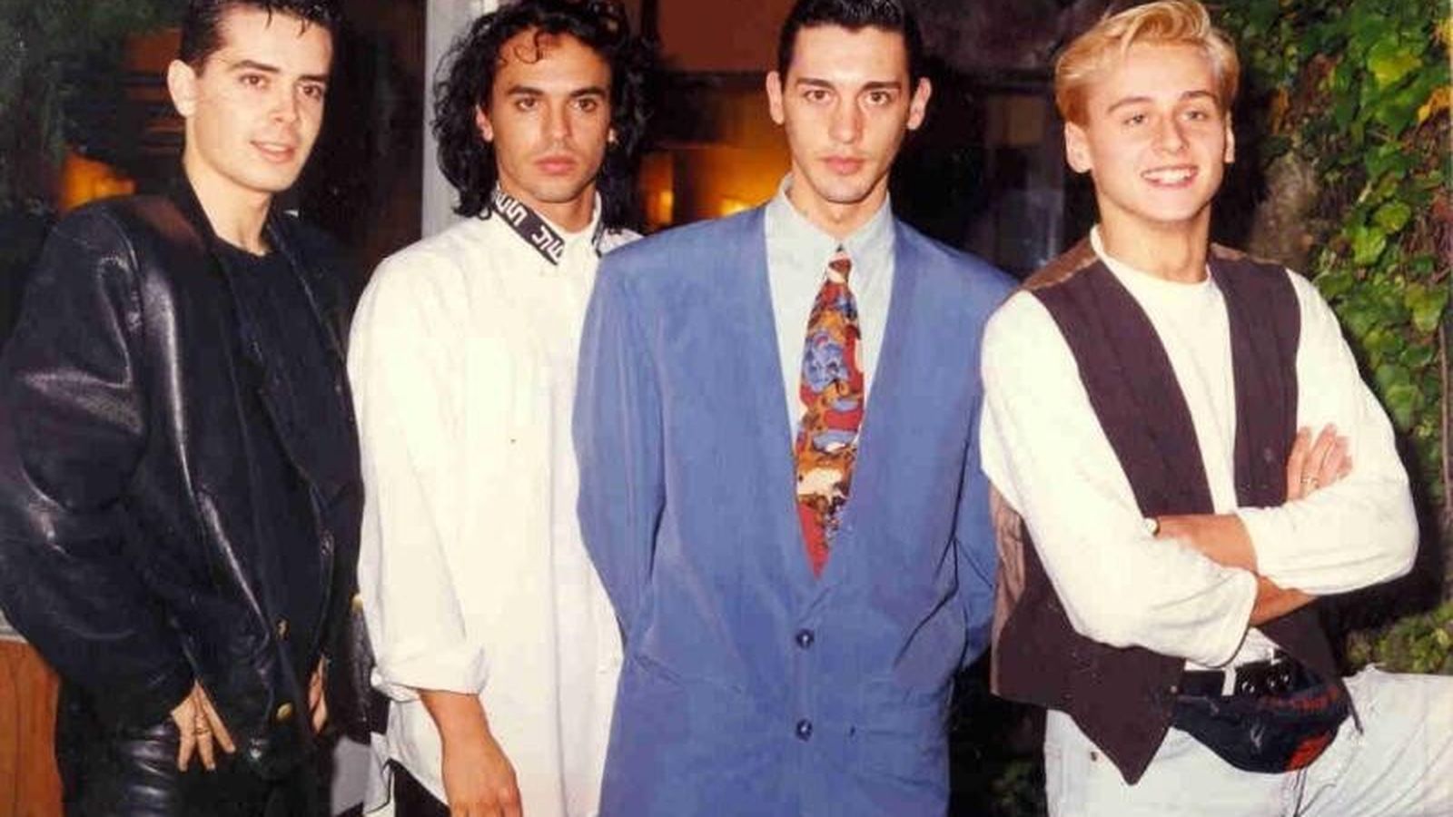 El segundo grupo que llevó el nombre de Locomía