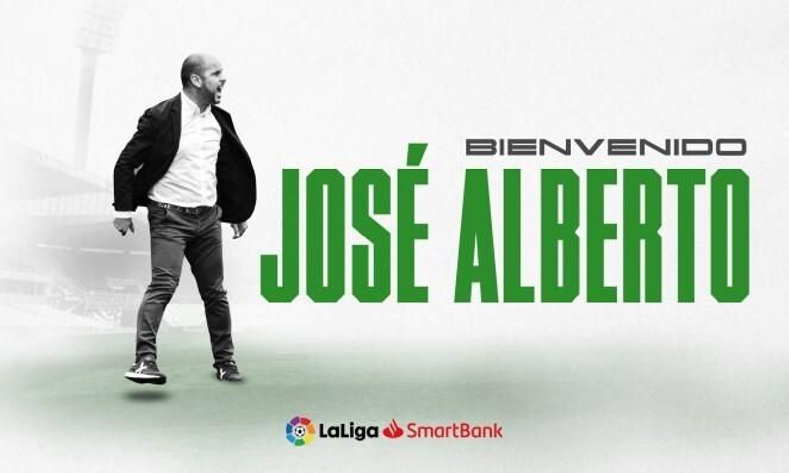 José Alberto, nuevo entrenador del Racing. José Alberto, nuevo entrenador del Racing.