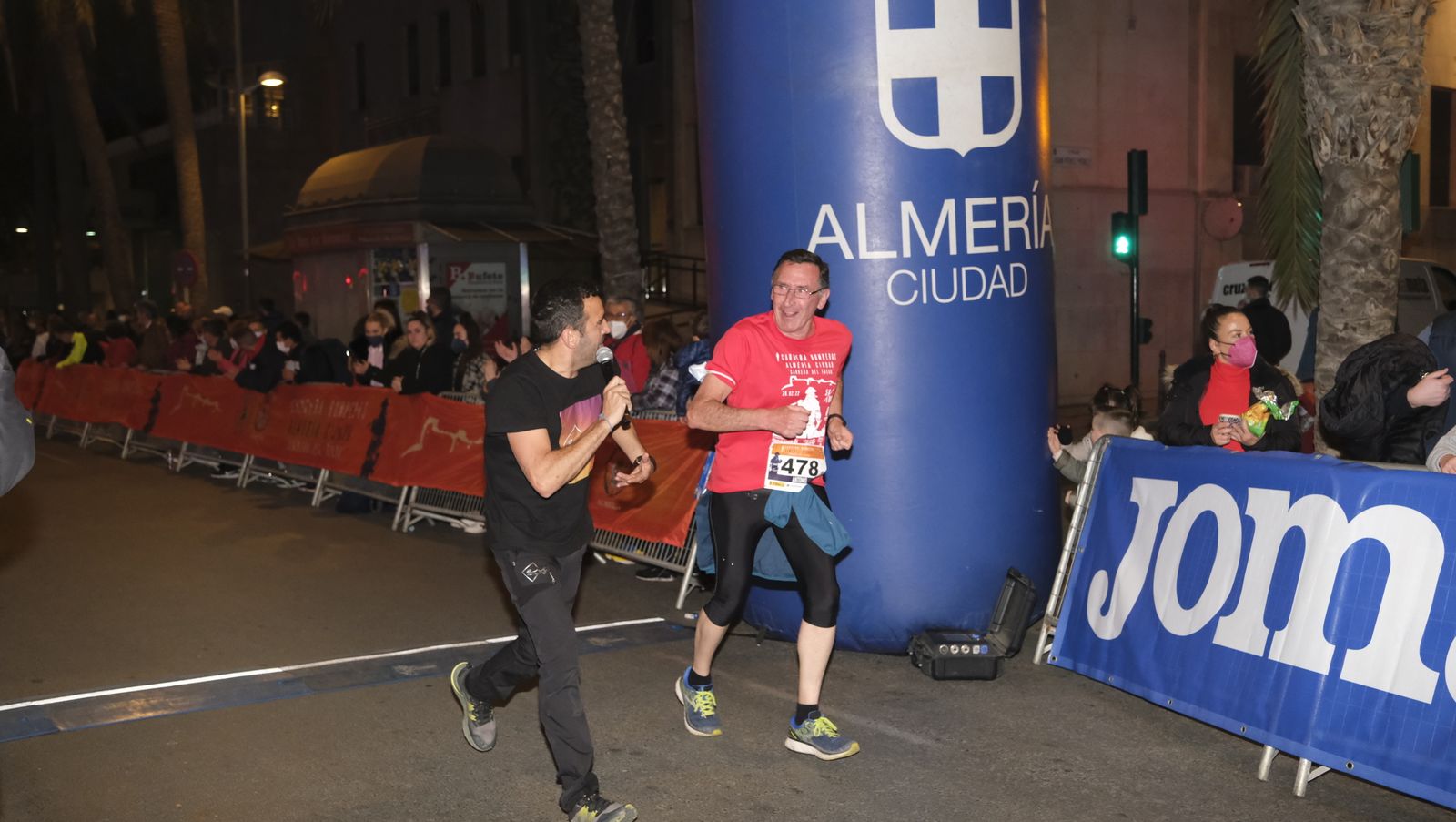 Fotogalería I Carrera de los Bomberos Ciudad de Almería
