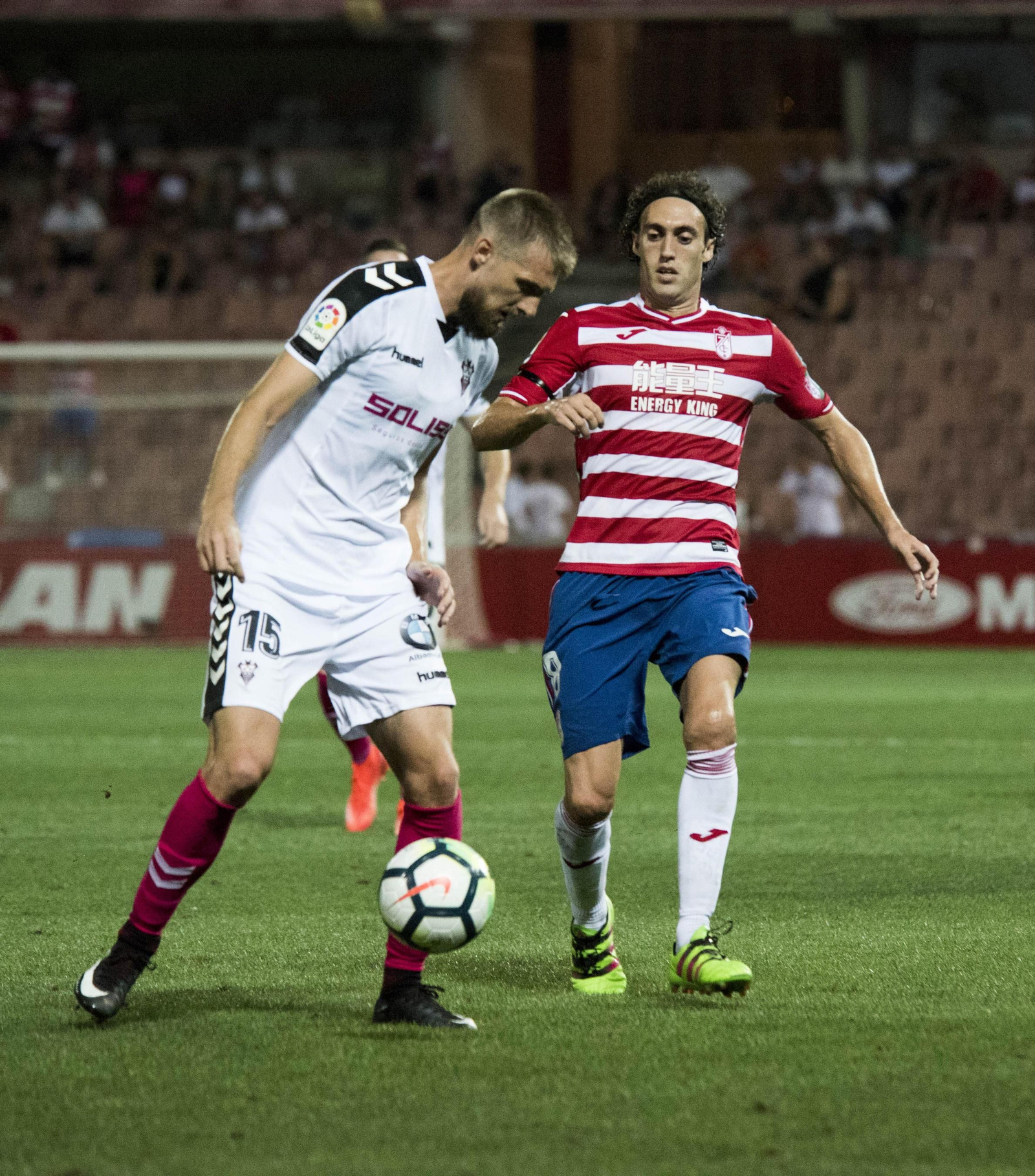 Las imágenes del Granada-Albacete