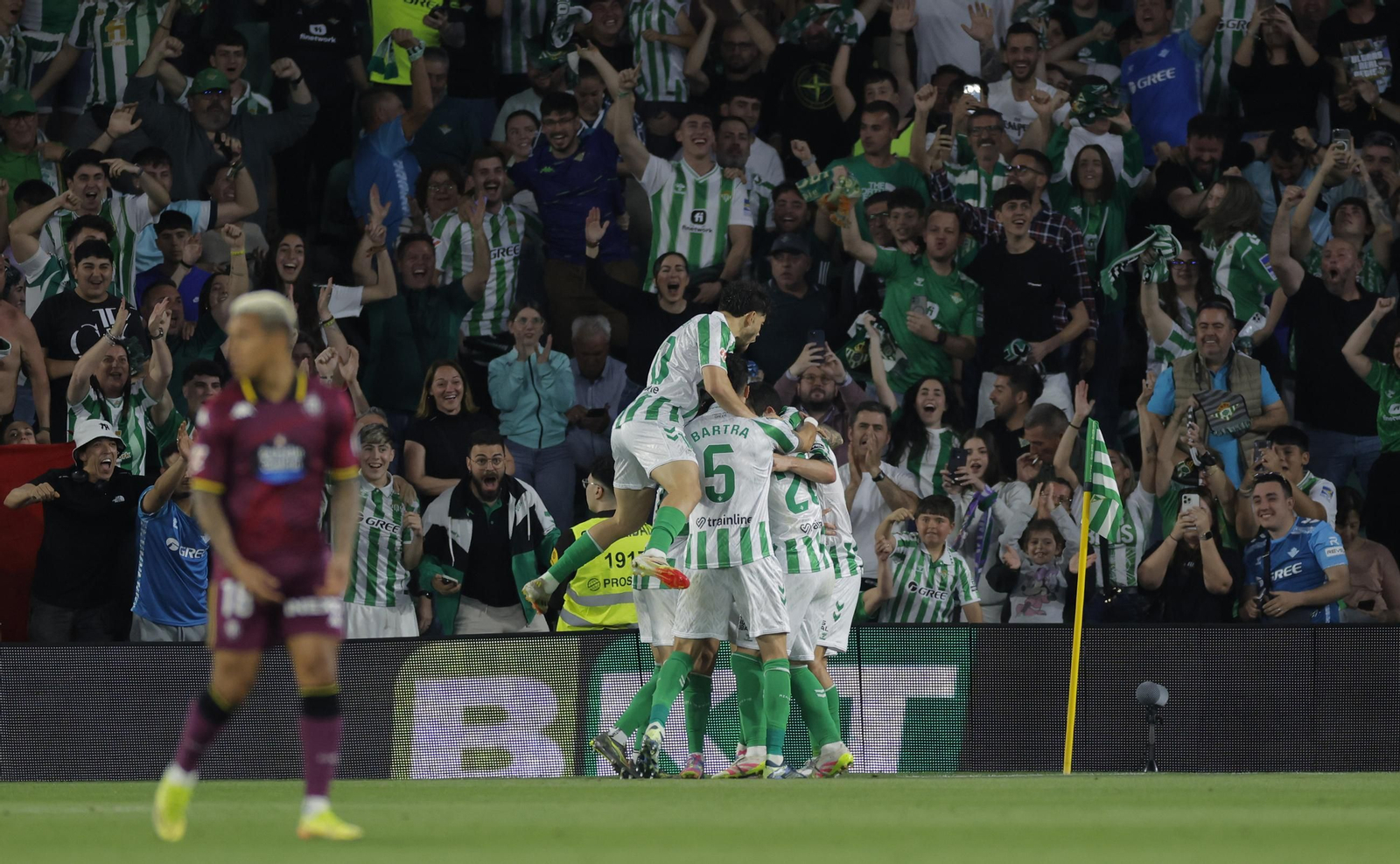 Las fotos del Betis - Valladolid
