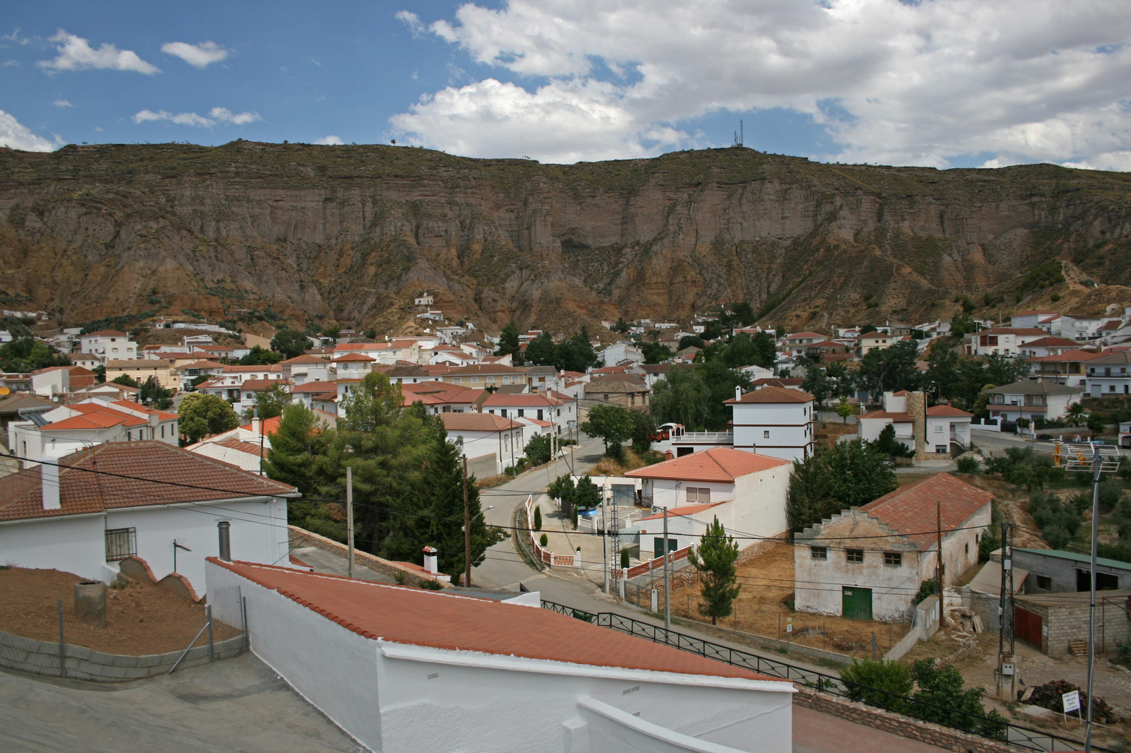 Fotos del Geoparque de Granada, incluido en la Red Mundial de la Unesco