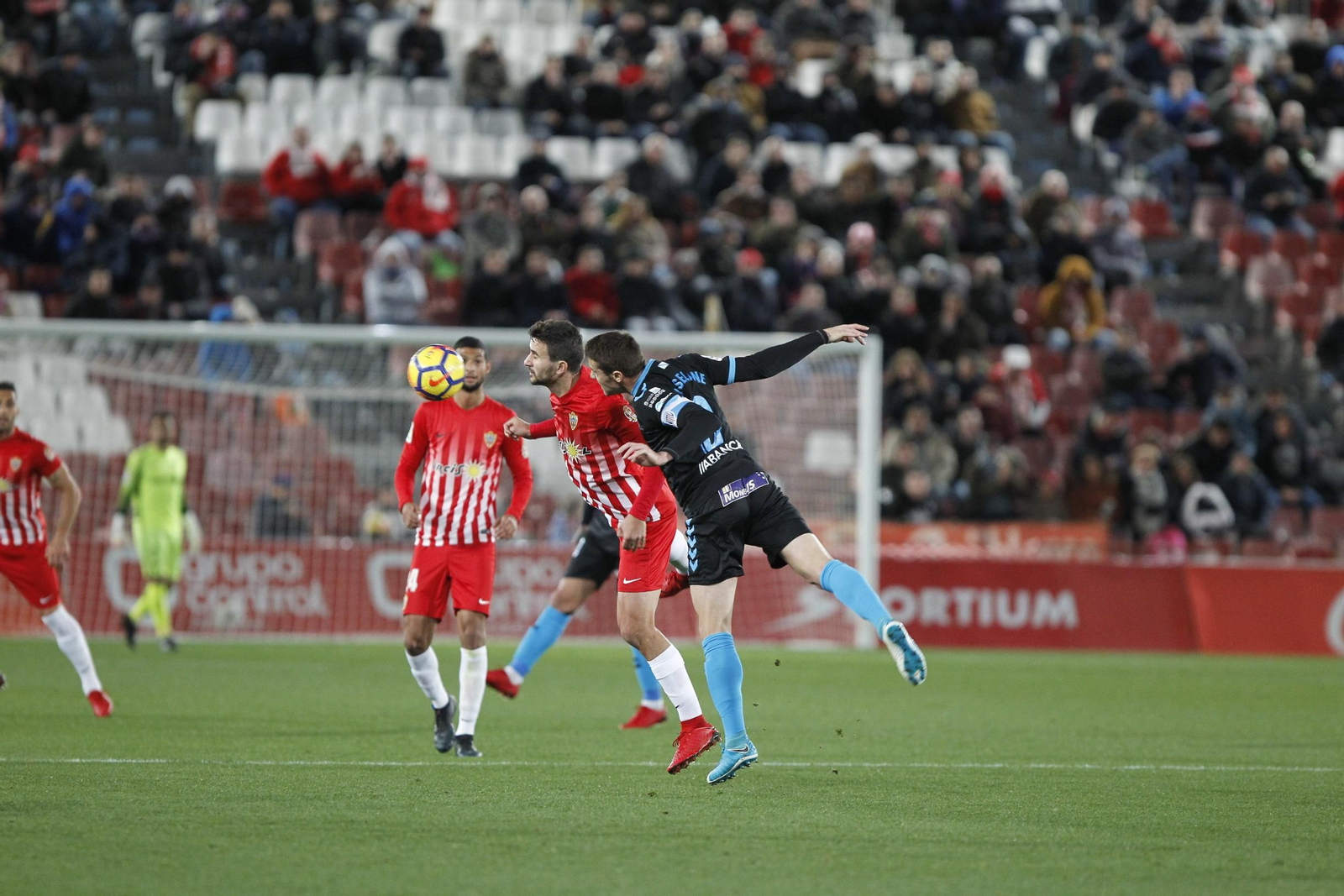 El UD Almería-Lugo, en imágenes