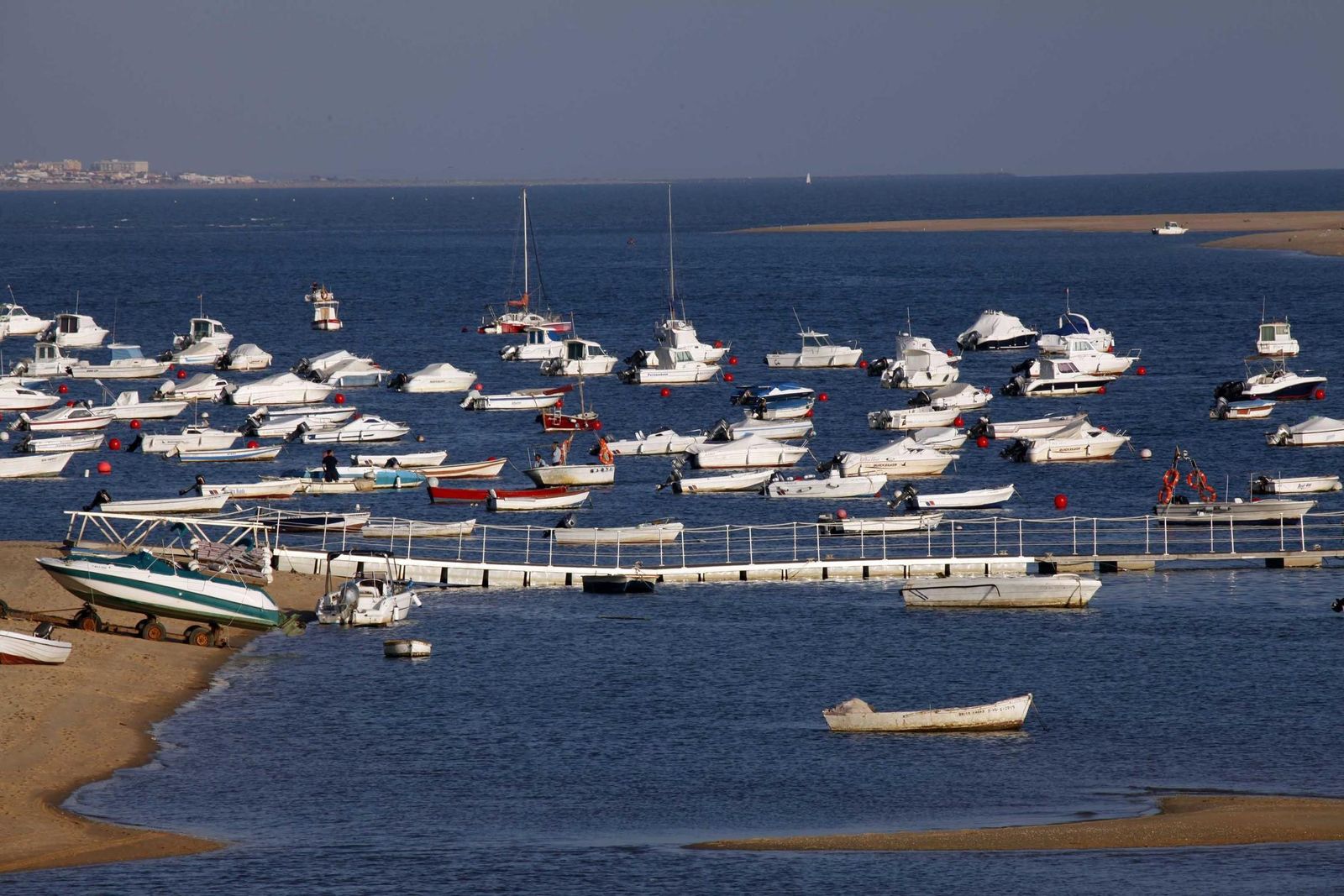 Embarcaciones de recreo.