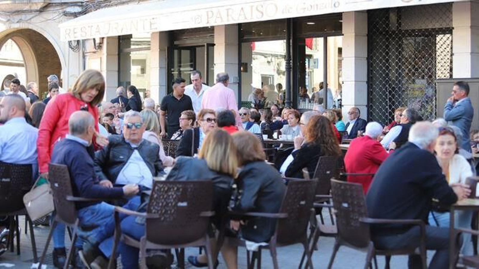 Así fue la procesión del Cristo de la Vera+Cruz acompañado por la Legión en el año 2019