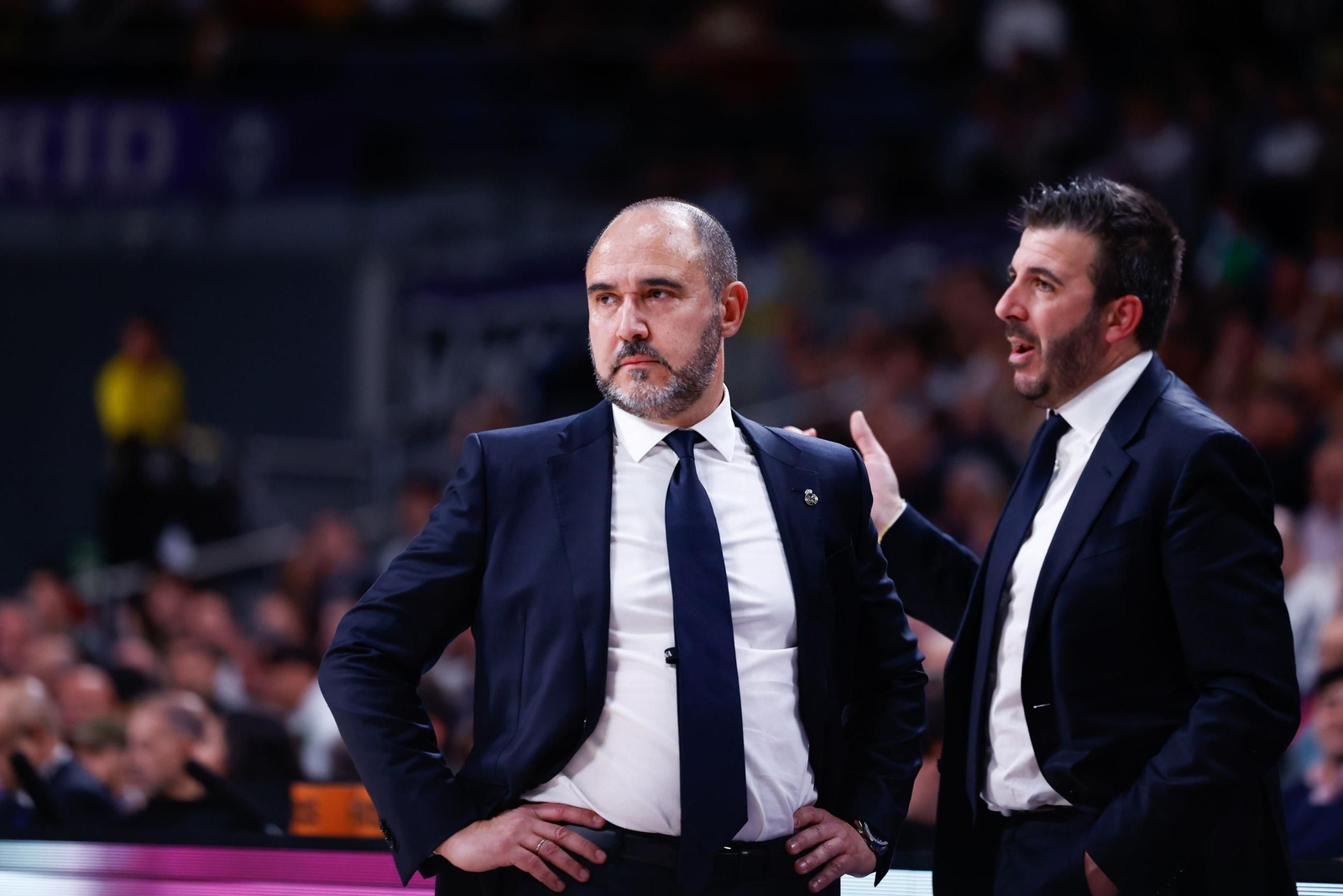 El Real Madrid-Unicaja, en fotos