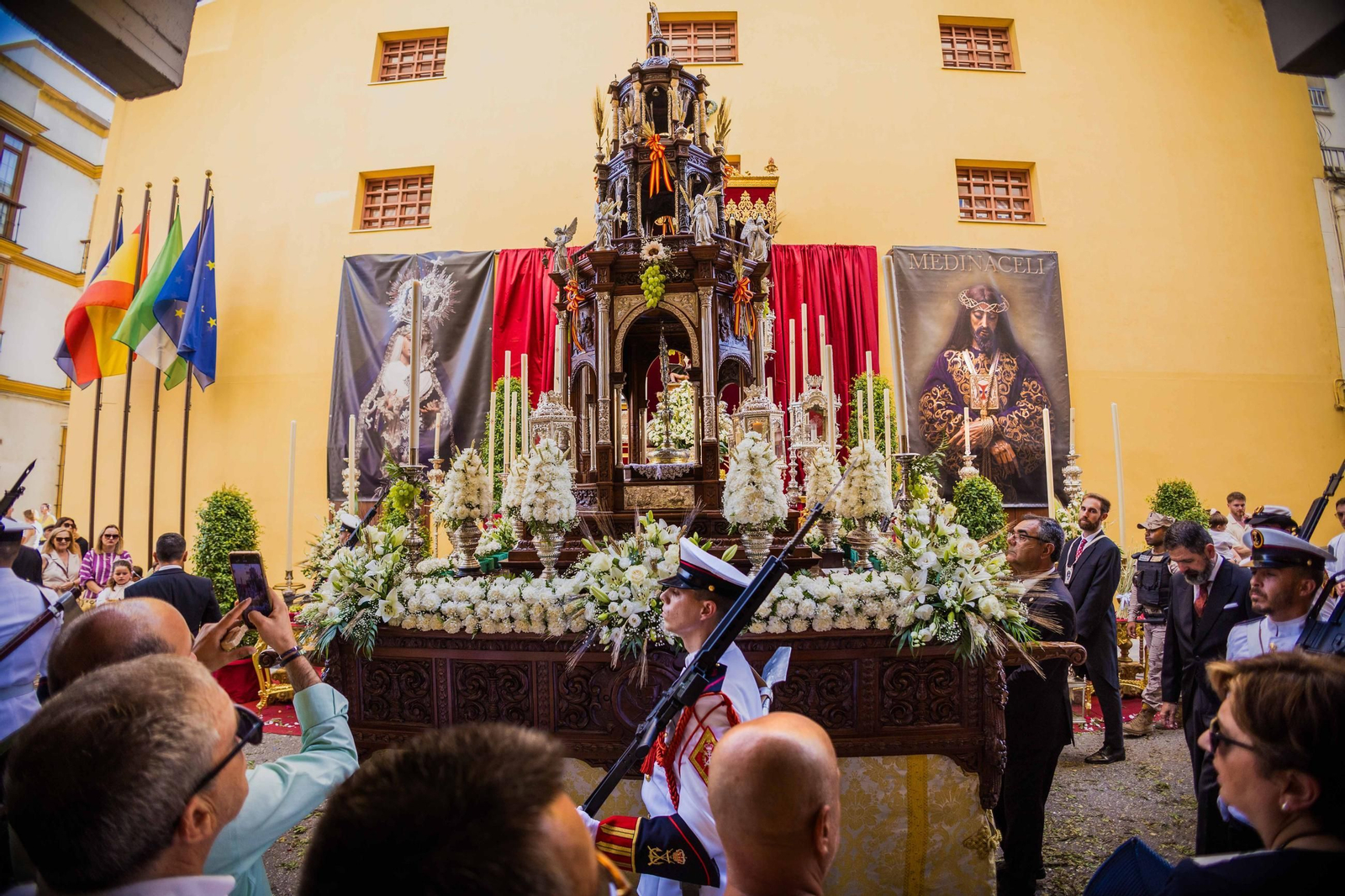 El Corpus Christi de San Fernando, en imágenes